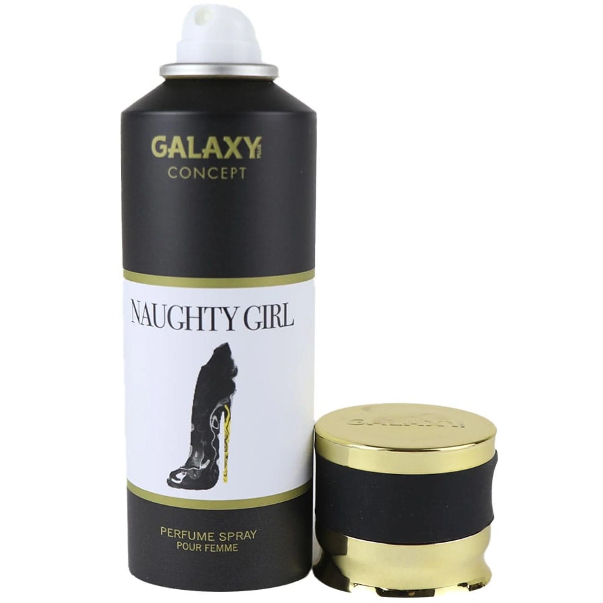 Galaxy Naughty Girl 6.7oz Women Body Perfume Spray by Galaxy