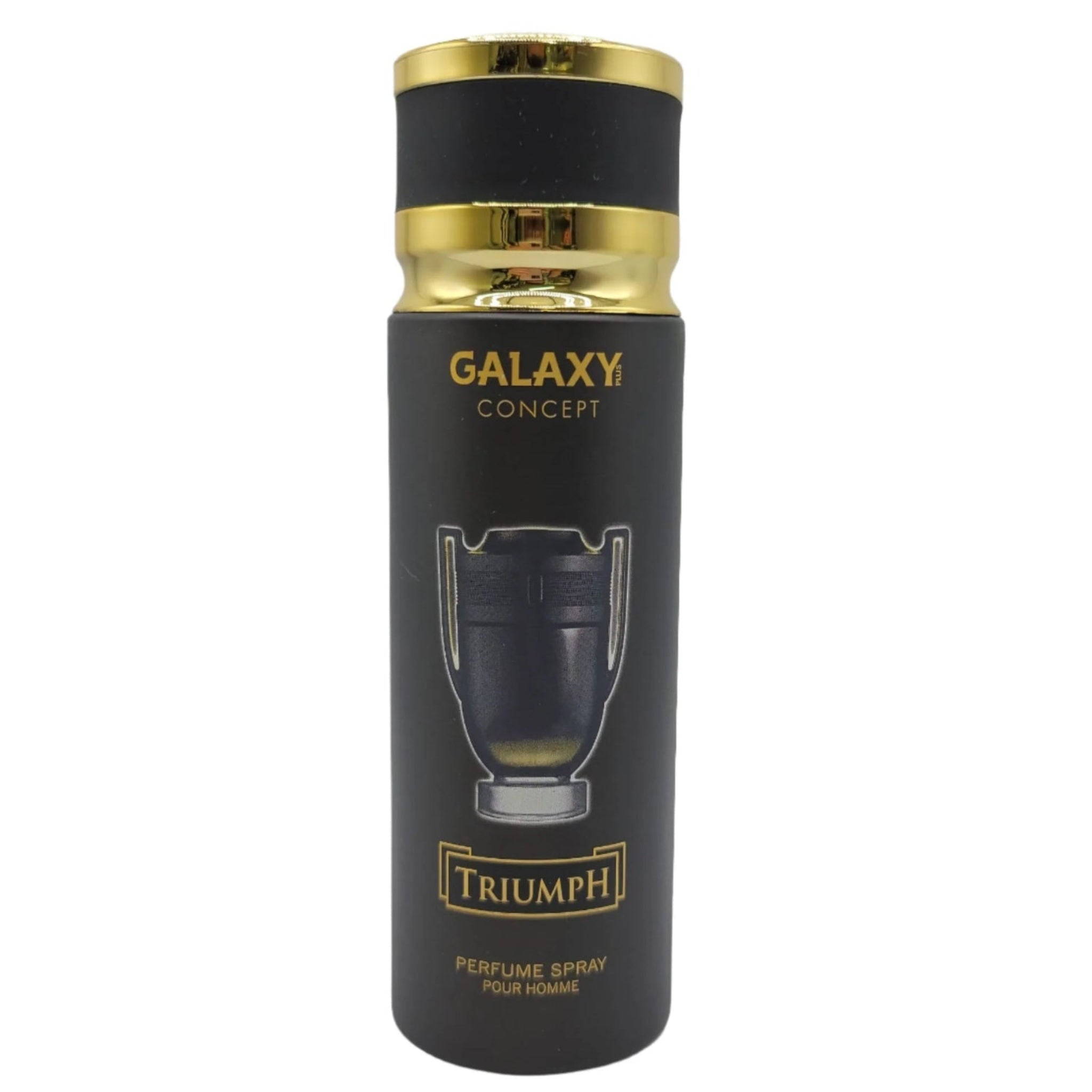 Galaxy Triumph 6.7oz Men Body Perfume Spray by Galaxy