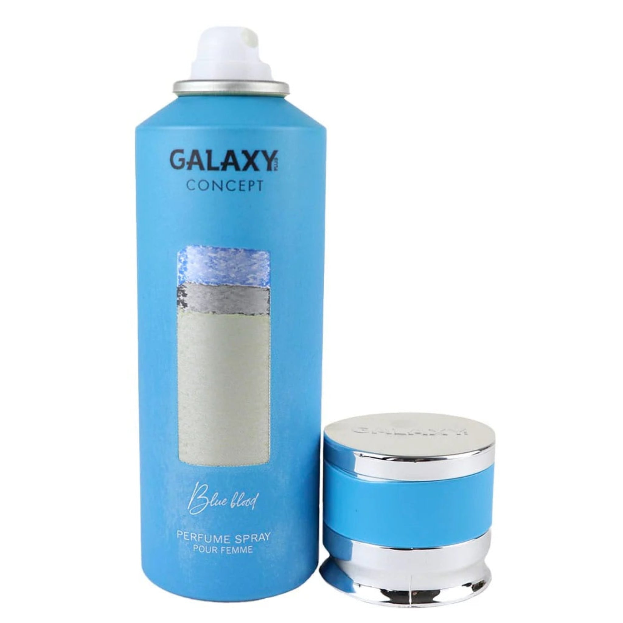 Galaxy Blue Blood 6.7oz Unisex Perfume Spray by Galaxy