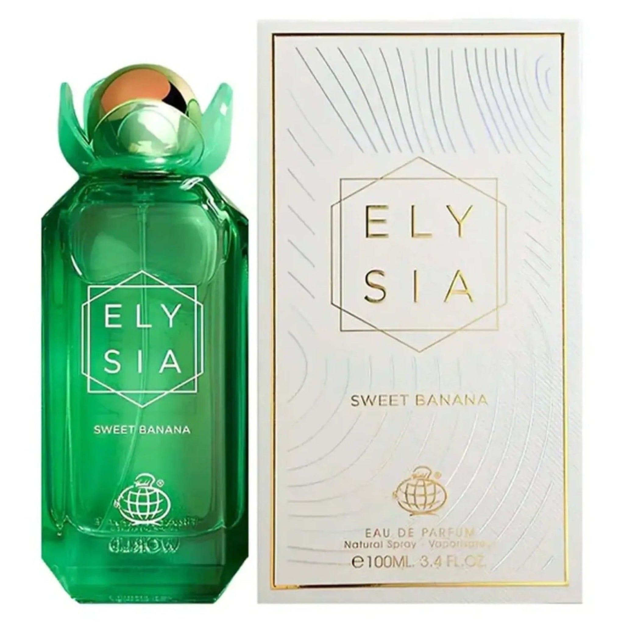 Fragrance World Elysia Sweet Banana 3.4oz Unisex EDP Spray by Fragrance World