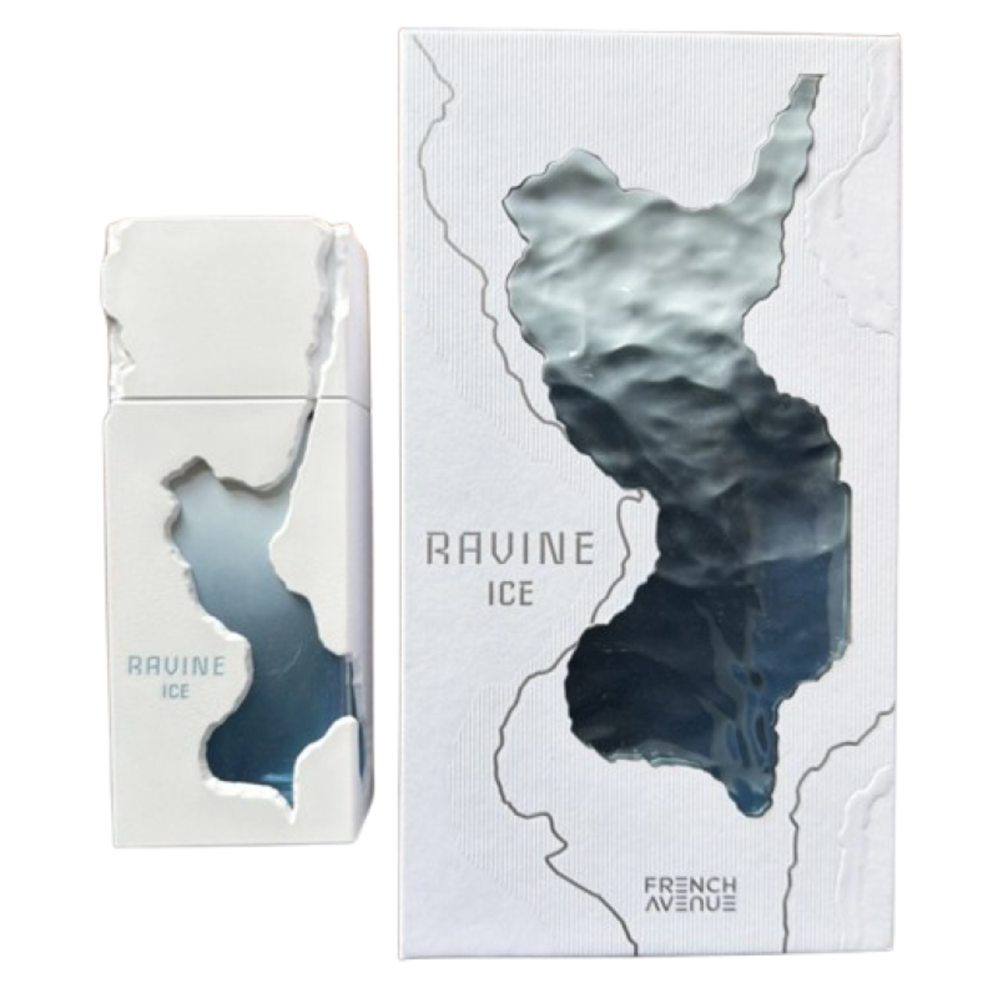 French Avenue Ravine Ice 3.4oz Unisex EDP Spray by French Avenue
