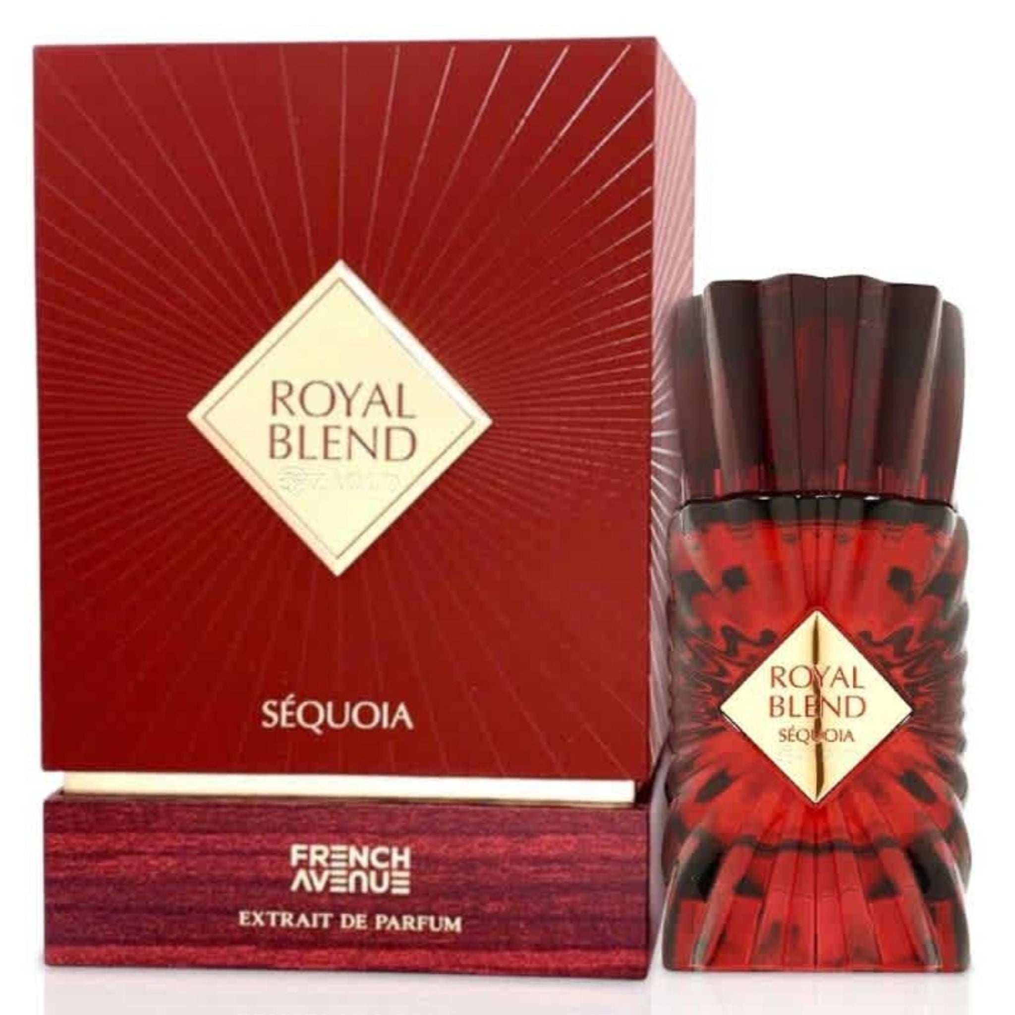 Royal Blend Sequoia 3.4oz Unisex EDP Spray by French Avenue