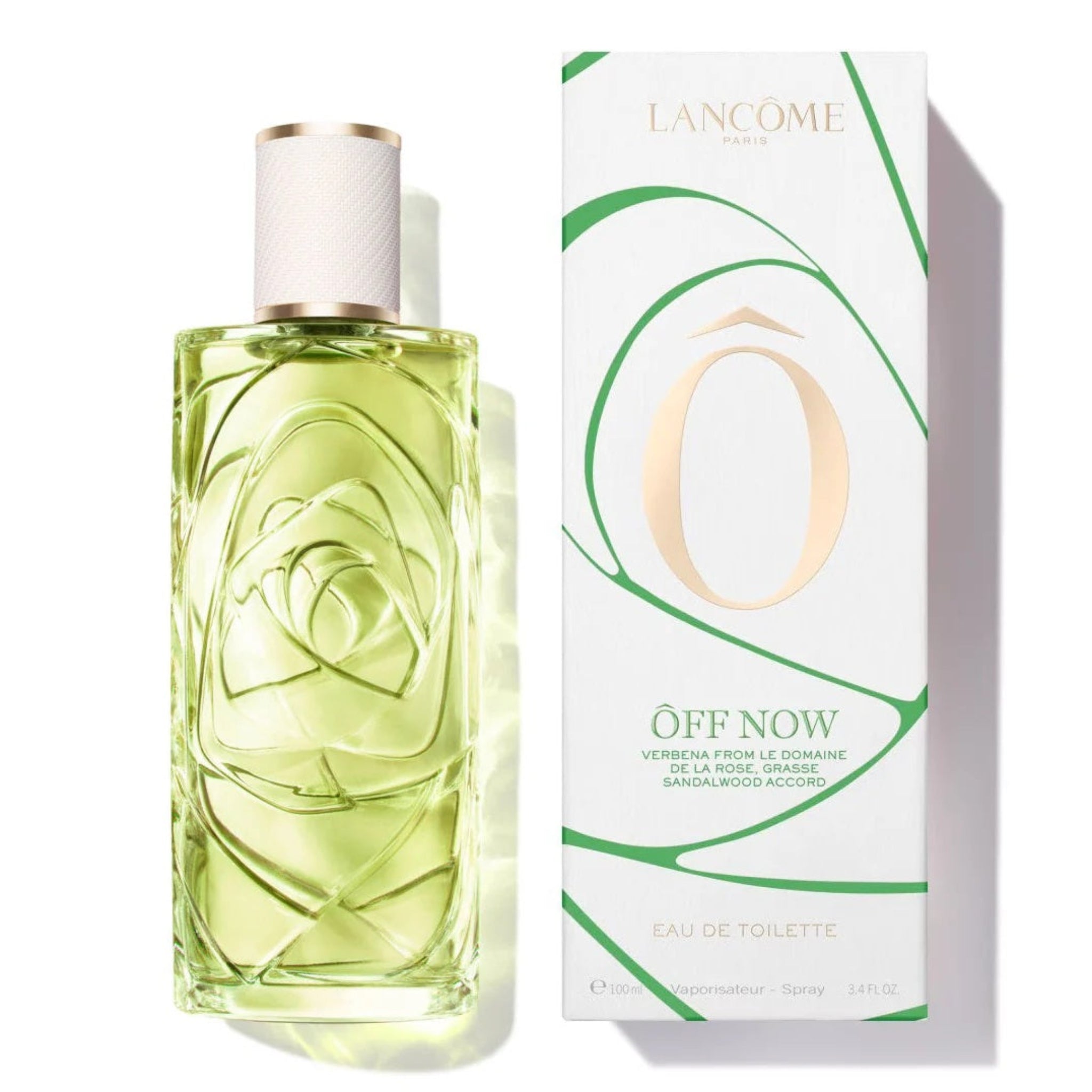 Lancôme Ôff Now 3.4oz Unisex EDT Spray by Lancome