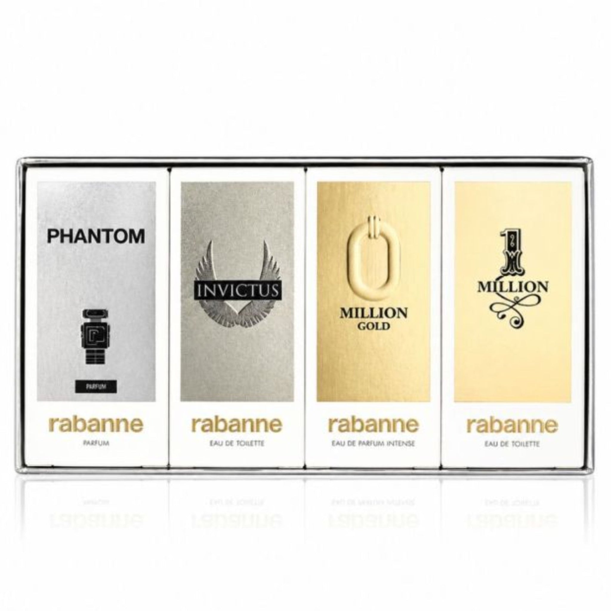 Paco Rabanne 4x0.17oz Men by Paco Rabanne
