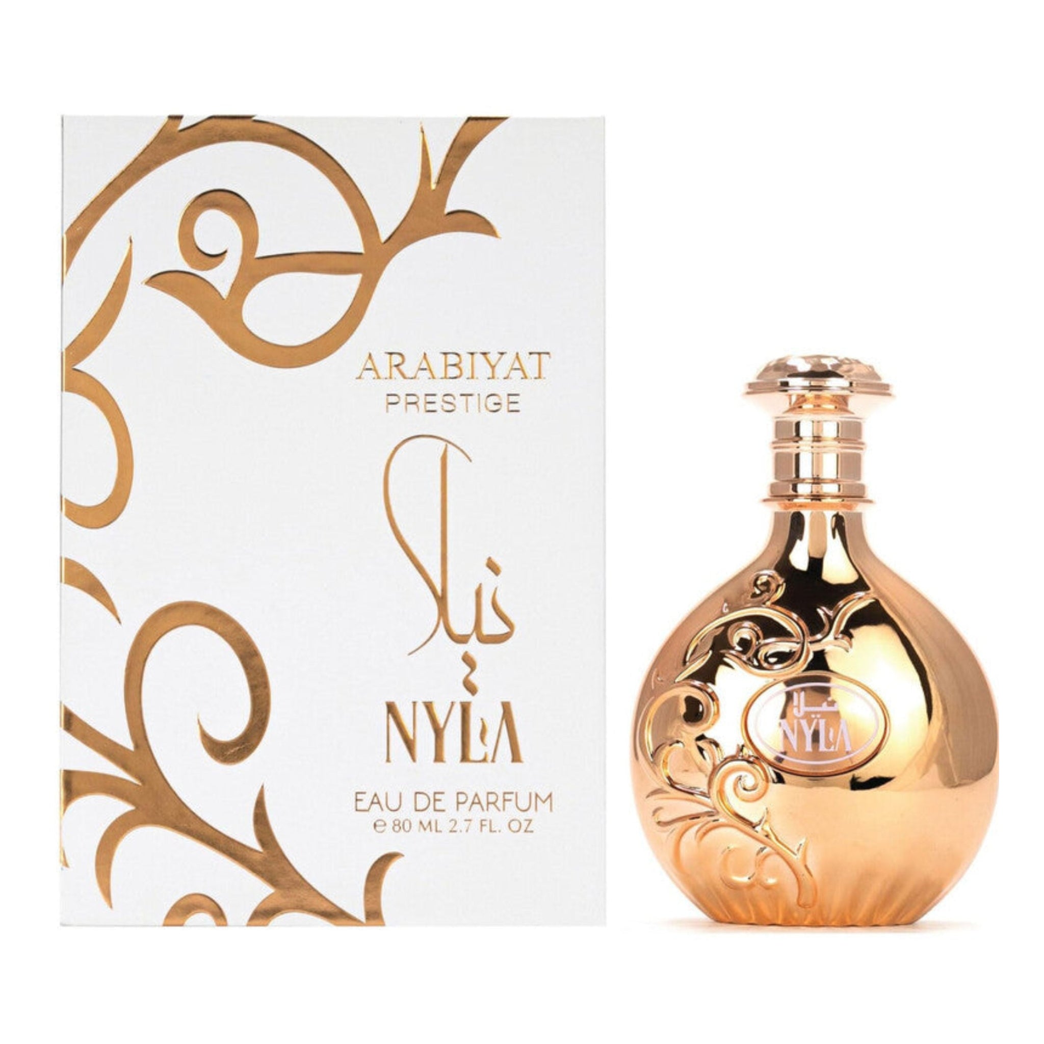 Arabiyat Prestige Nyla 2.7oz Women EDP Spray by Arabyat