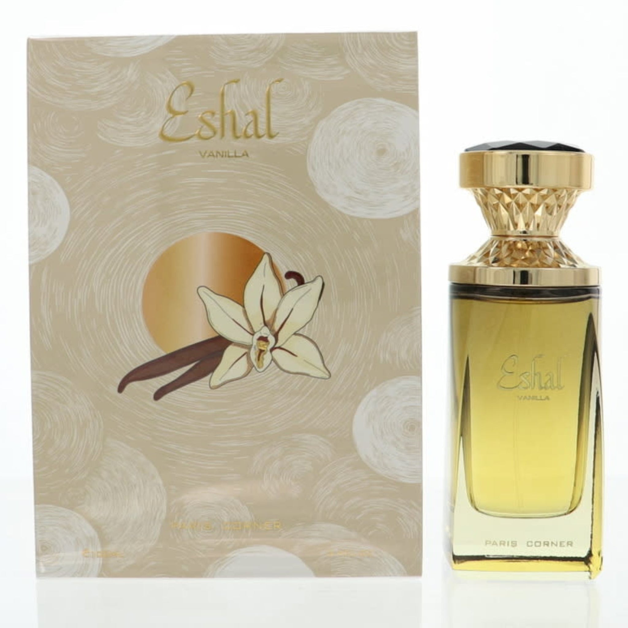 Paris Corner Eshal Vanilla 3.4oz Unisex EDP Spray by Paris Corner