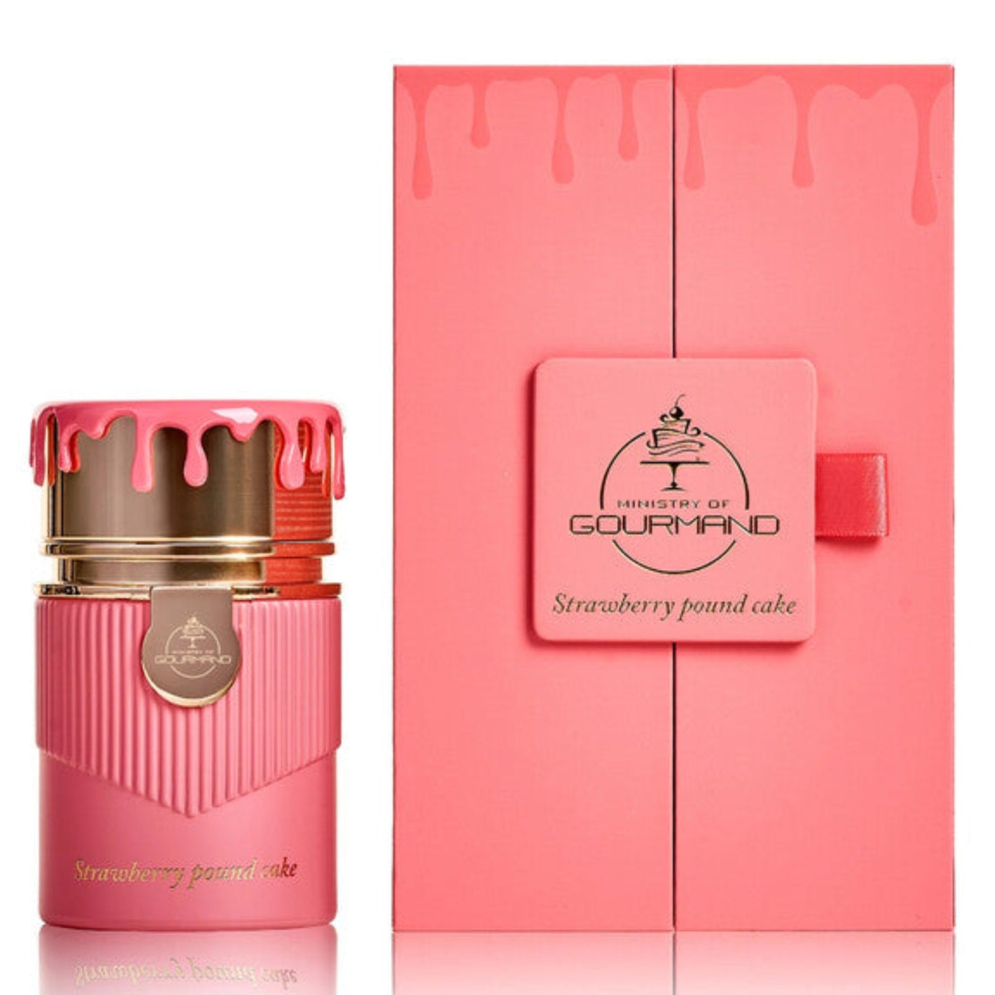 Paris Corner Strawberry Pound Cake 3.4oz Women EDP Spray by Paris Corner