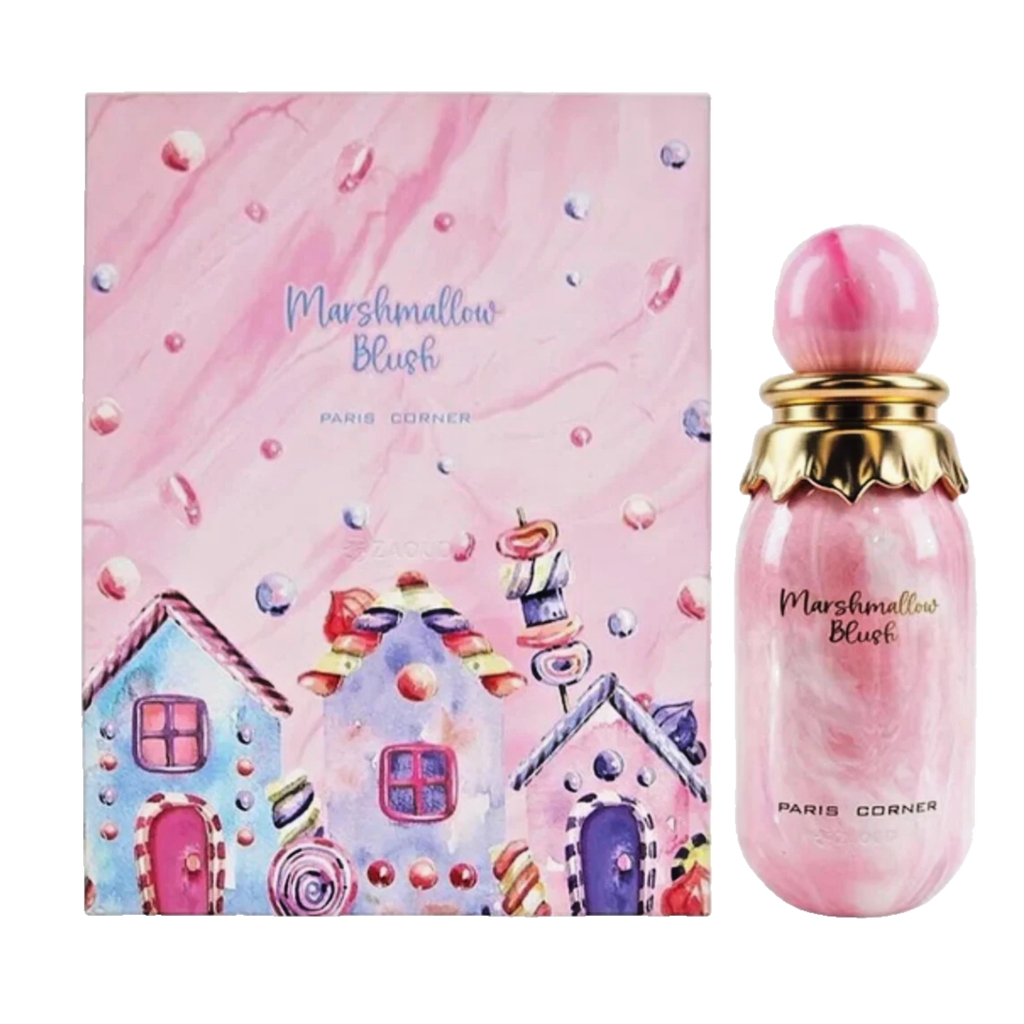 Paris Corner Marshmallow Blush 3.4oz Unisex EDP Spray by Paris Corner