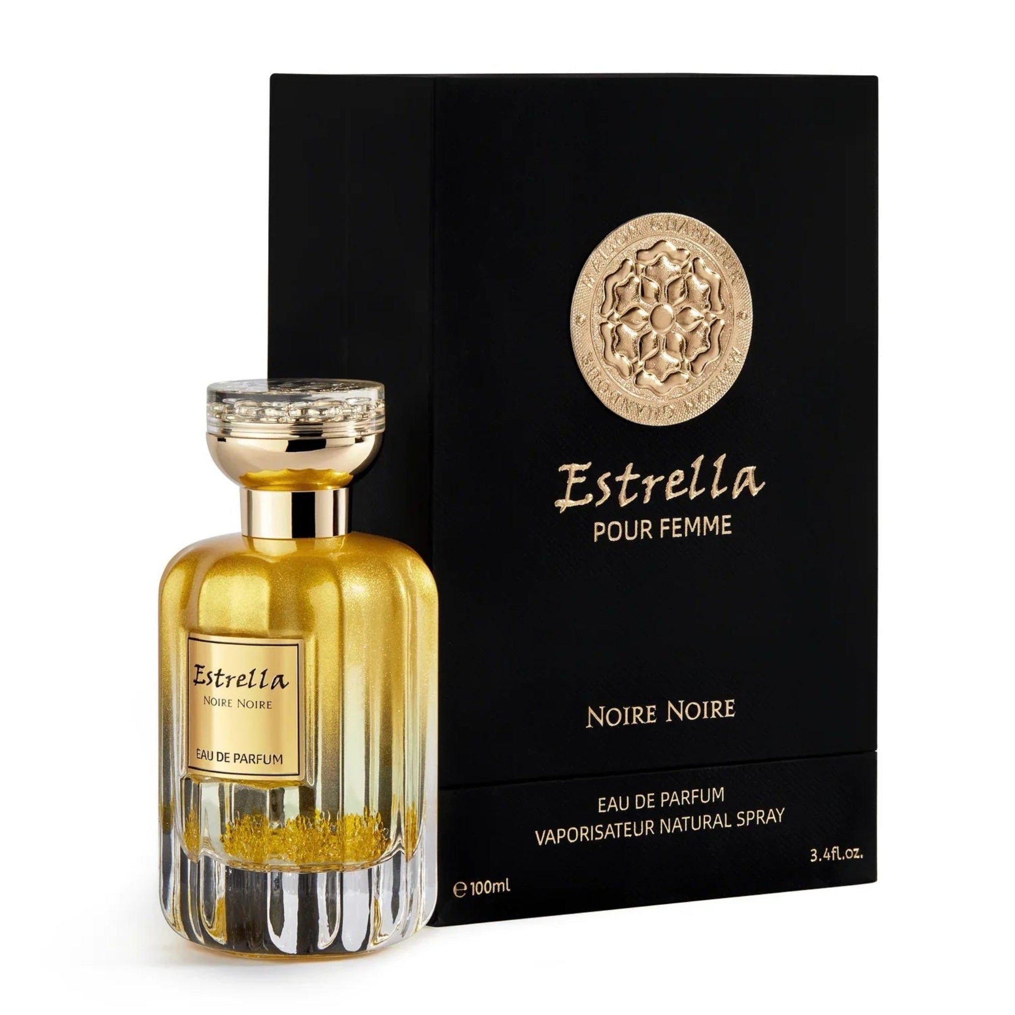 Estrella Noir 3.4oz Women EDP Spray by Maison Ghandour