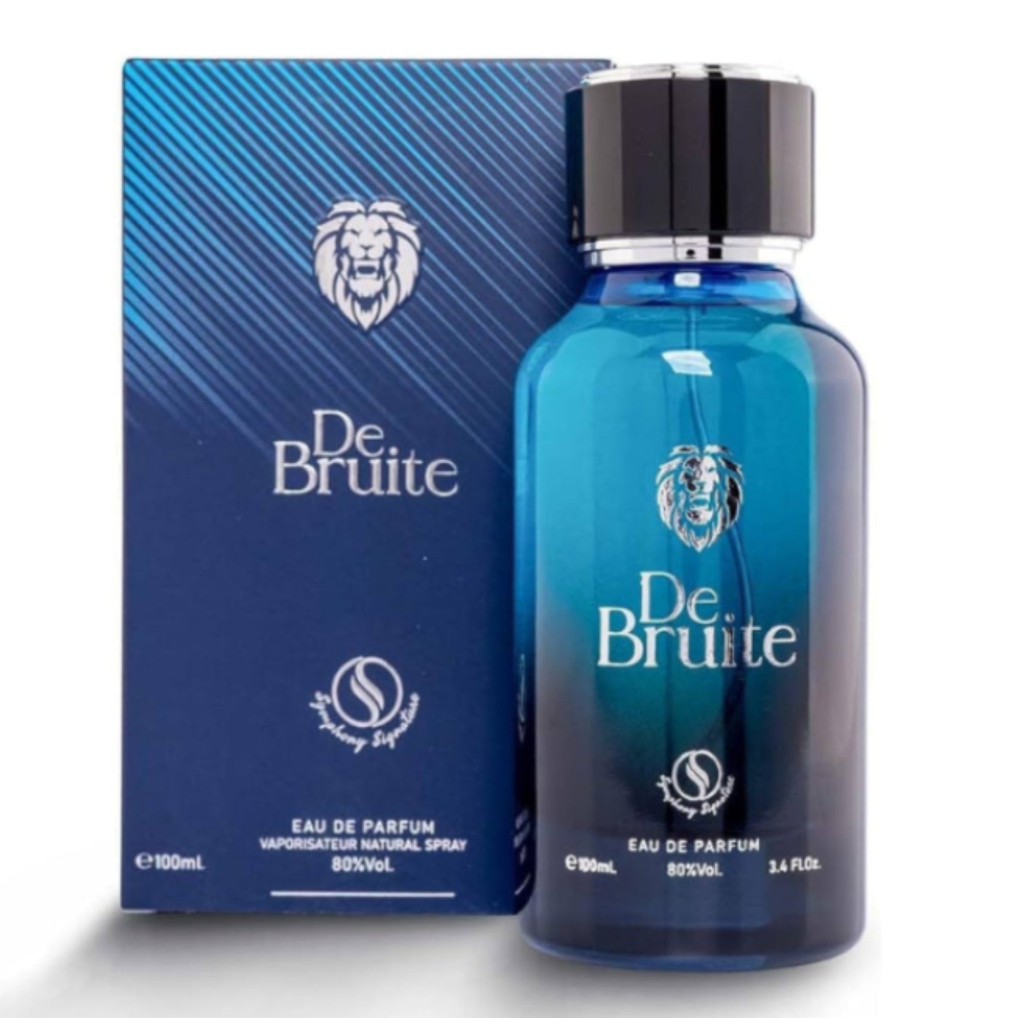 Symphony De Bruite 3.4oz Men EDP Spray by Symphony