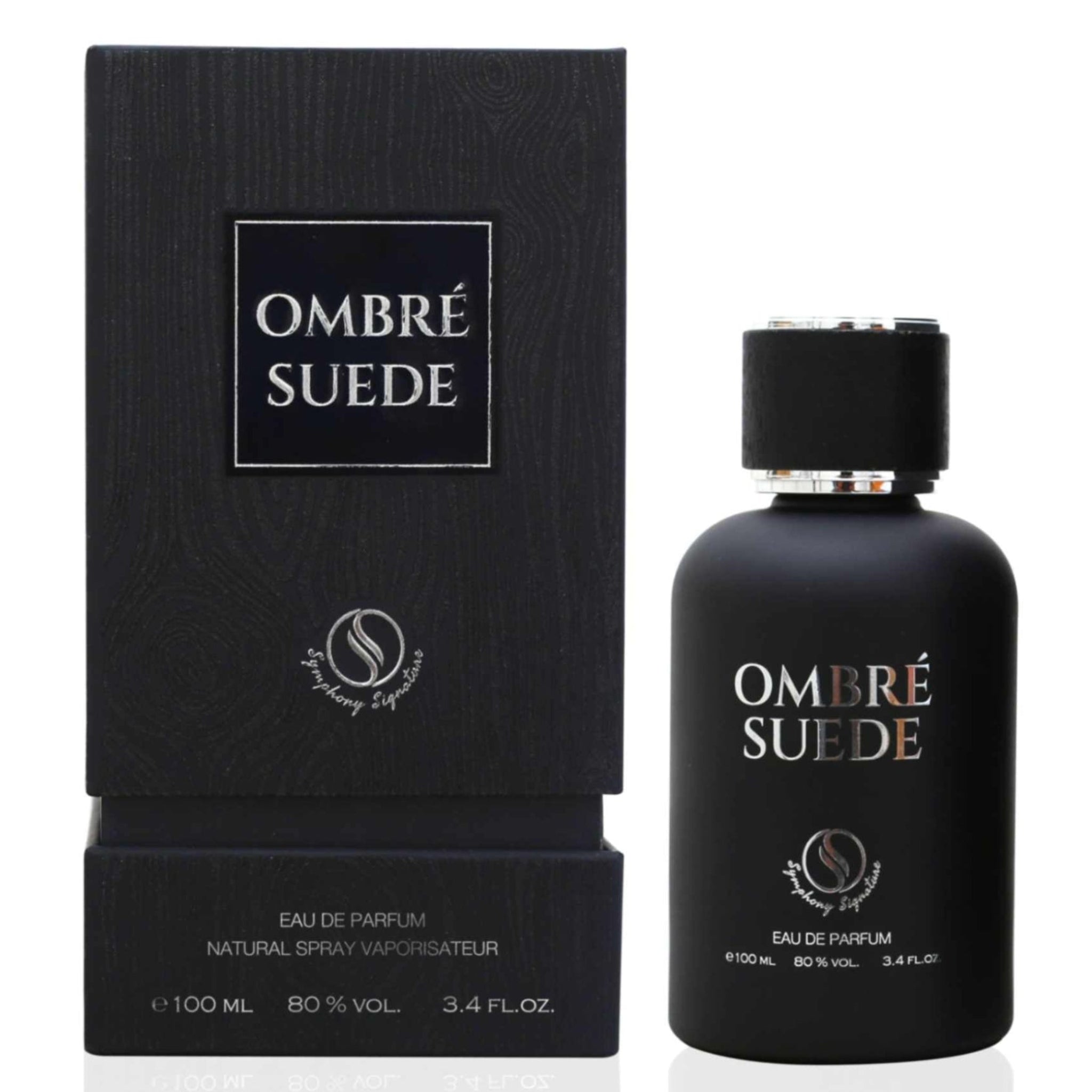Symphony Ombre Suede 3.4oz Men EDP Spray by Symphony