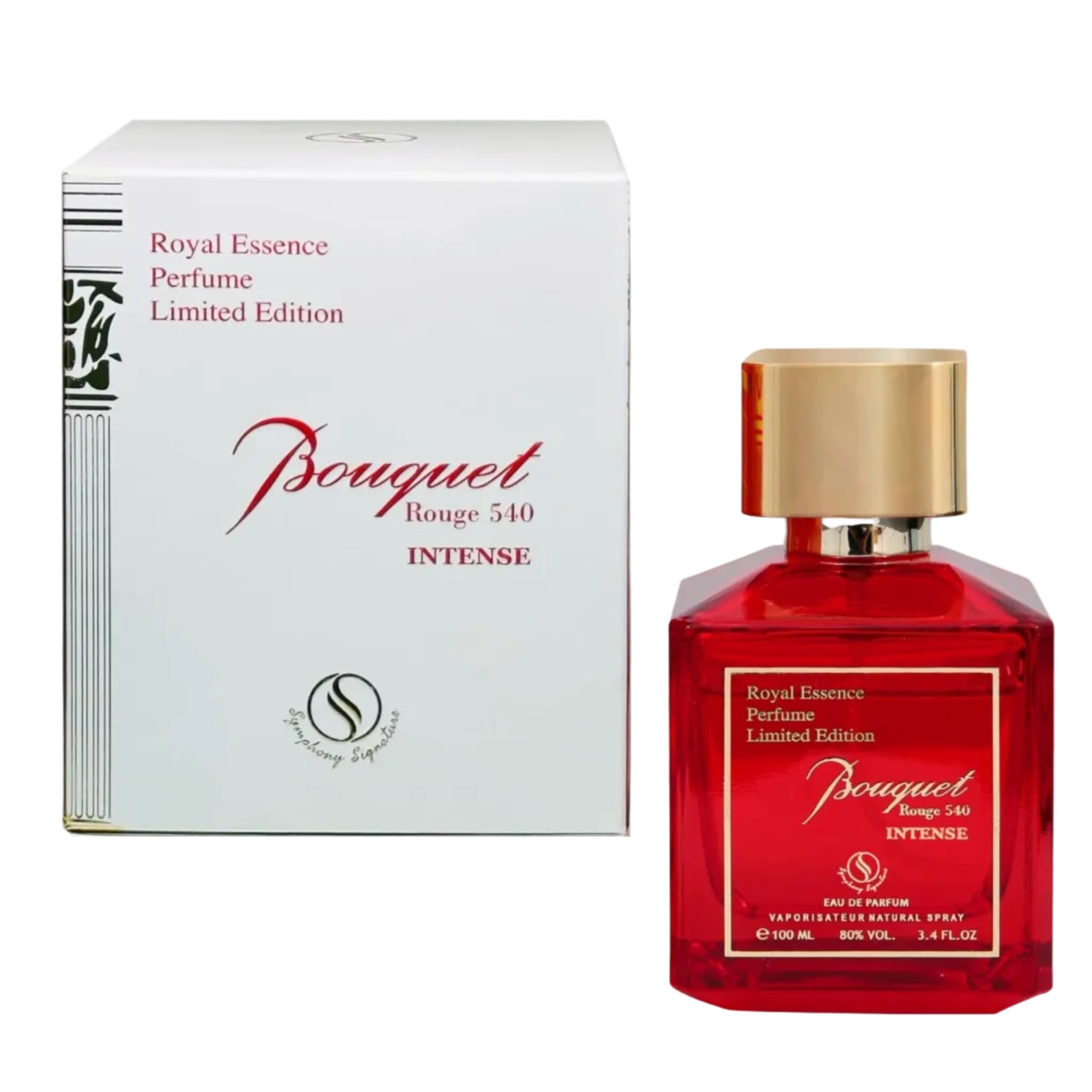 Symphony Bouquet Rouge Intense 3.4oz Women EDP Spray by Symphony