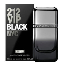 212 VIP Black Elixir 1.7oz Men EDP Spray by Carolina Herrera