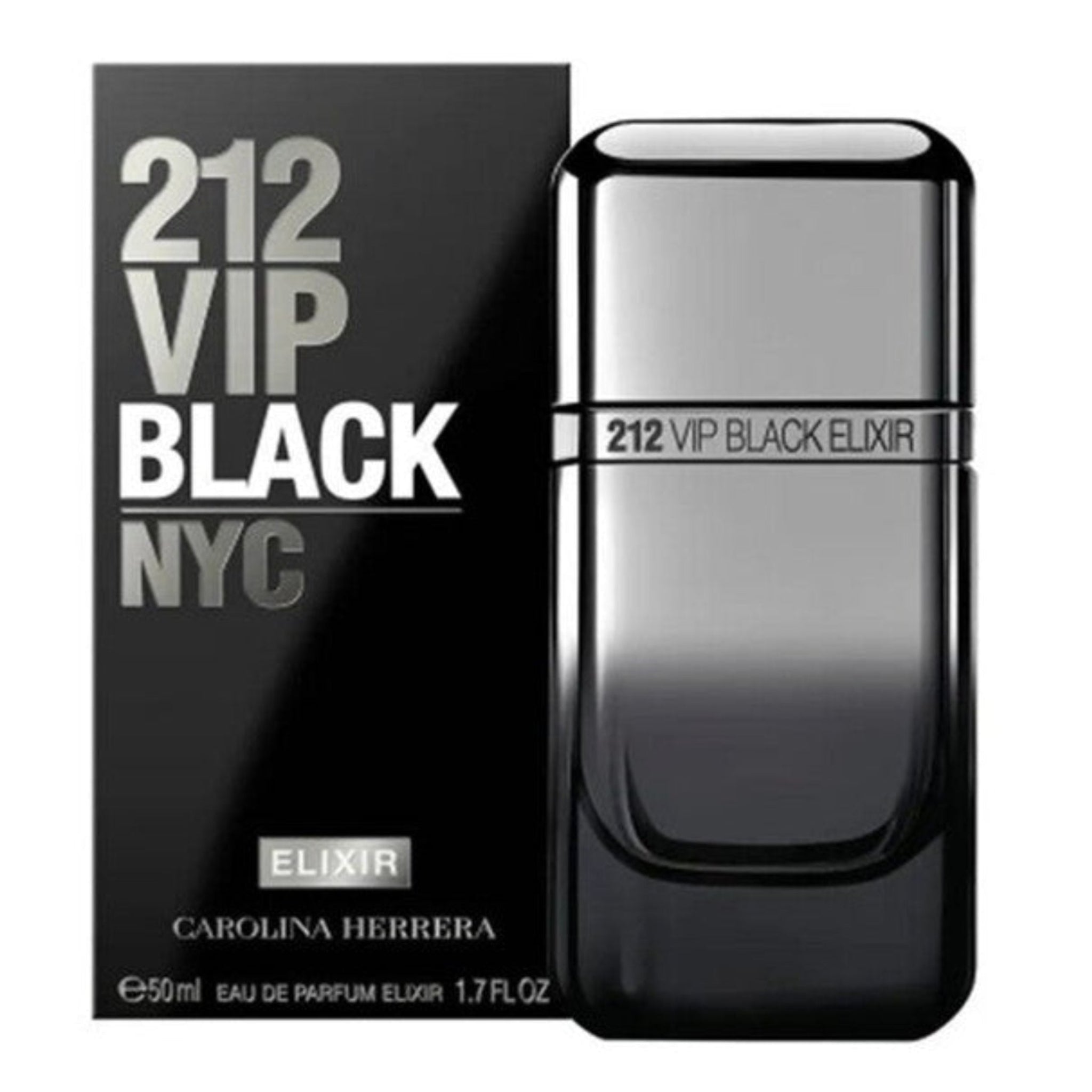 212 VIP Black Elixir 1.7oz Men EDP Spray by Carolina Herrera