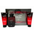 Rasasi Hawas Fire 3- Piece Set 3.38oz Men EDP Spray by Rasasi