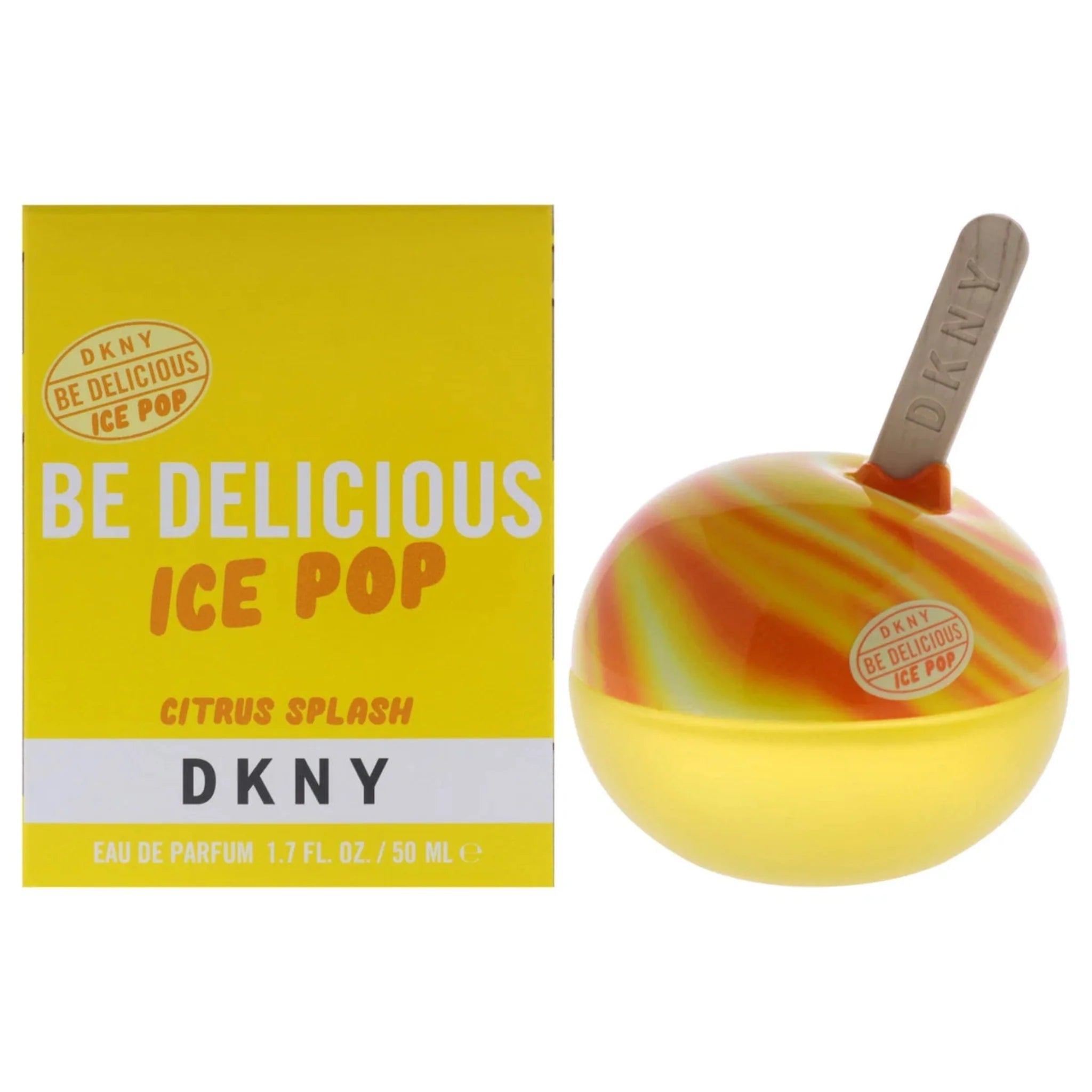 Donna Karan Be Delicious Ice Pop Citrus Splash Perfume 1.7oz Women EDP Spray by Donna Karan