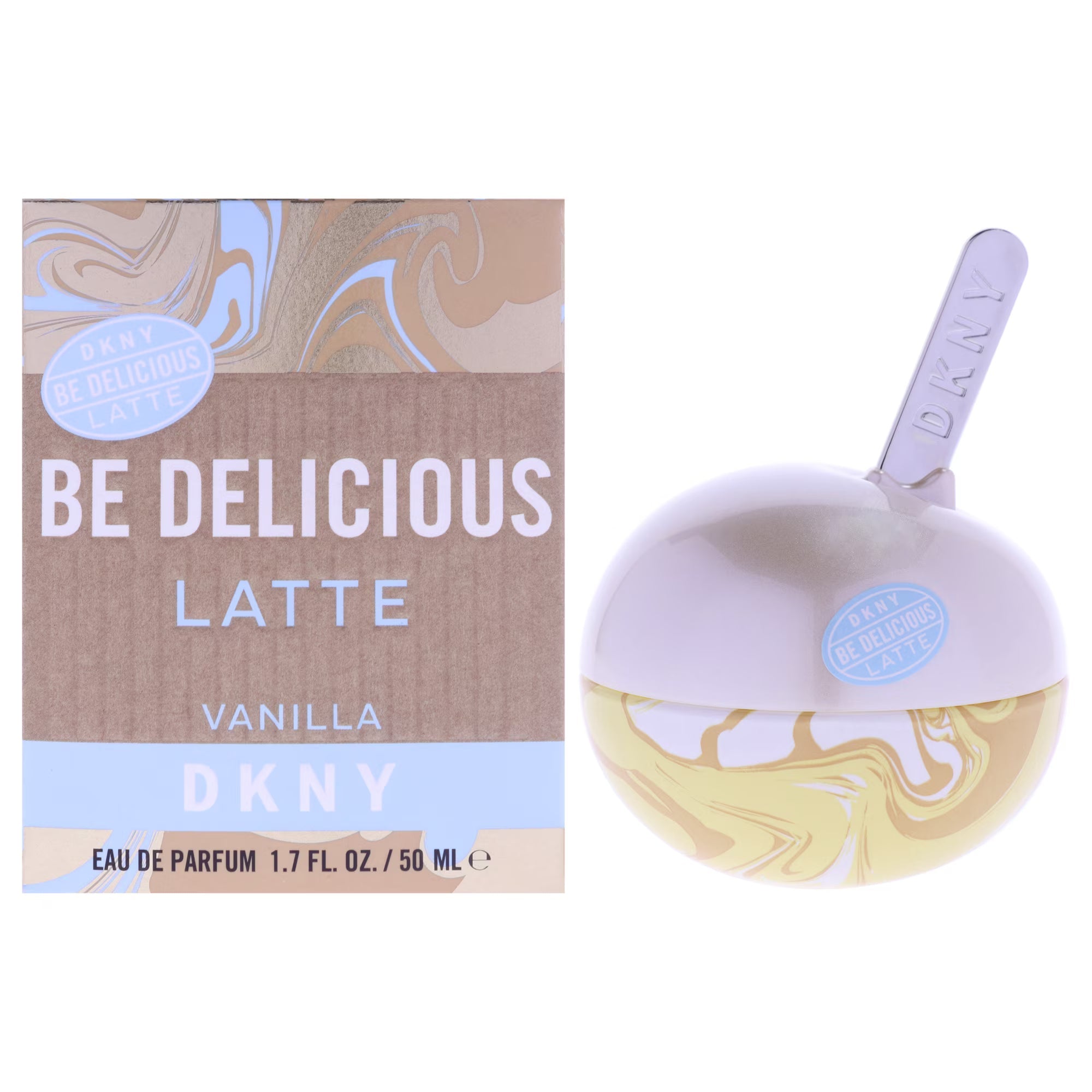 DKNY Be Delicious Latte Vanilla 1.7oz Women EDP Spray by Donna Karan