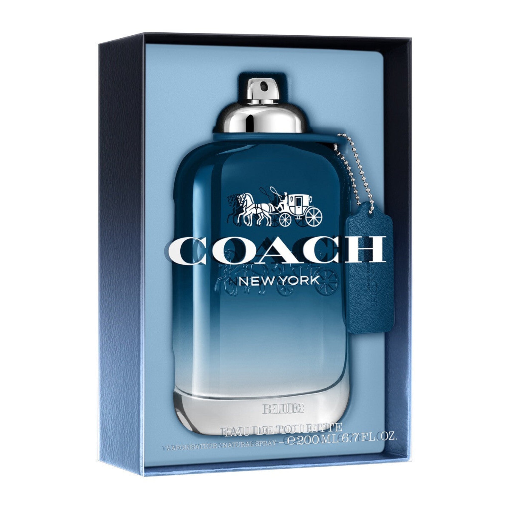 Coach Blue 6.7oz Men EDT Spray by Coach