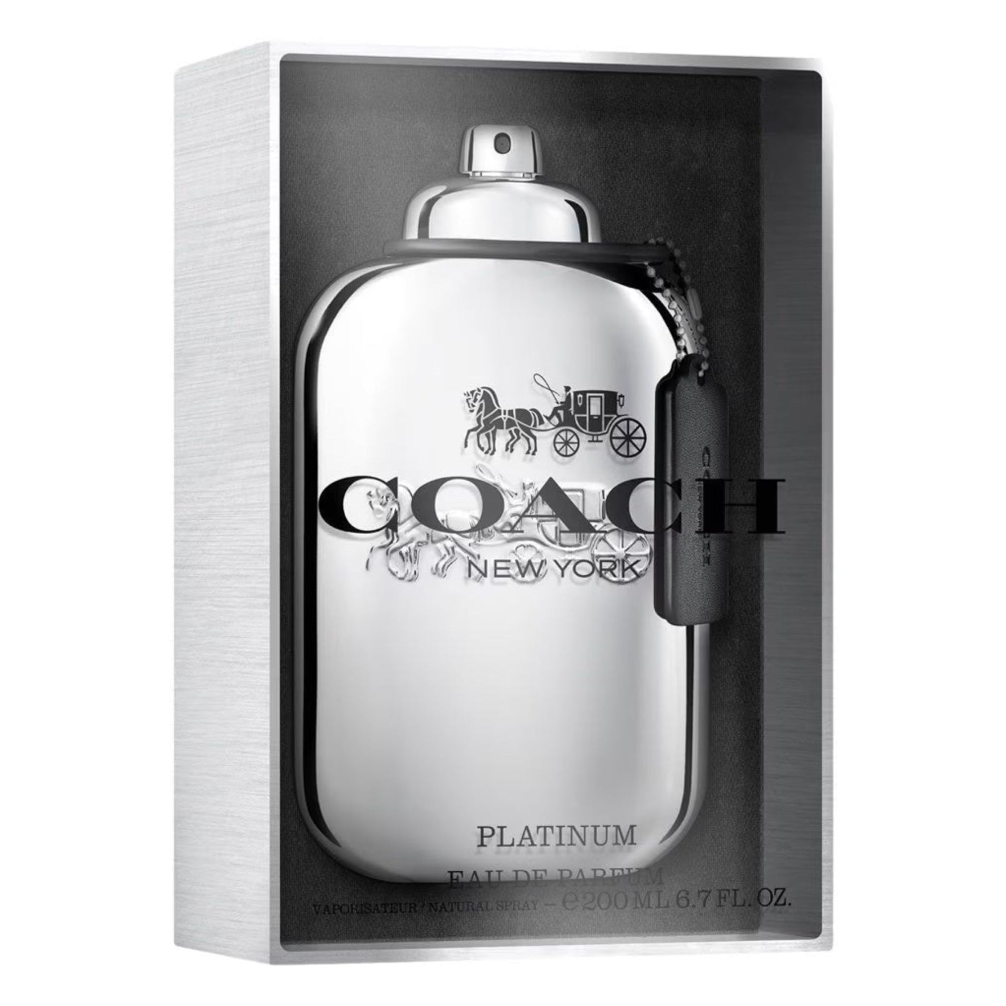 Coach Platinum 6.7oz Men EDP Spray by Coach