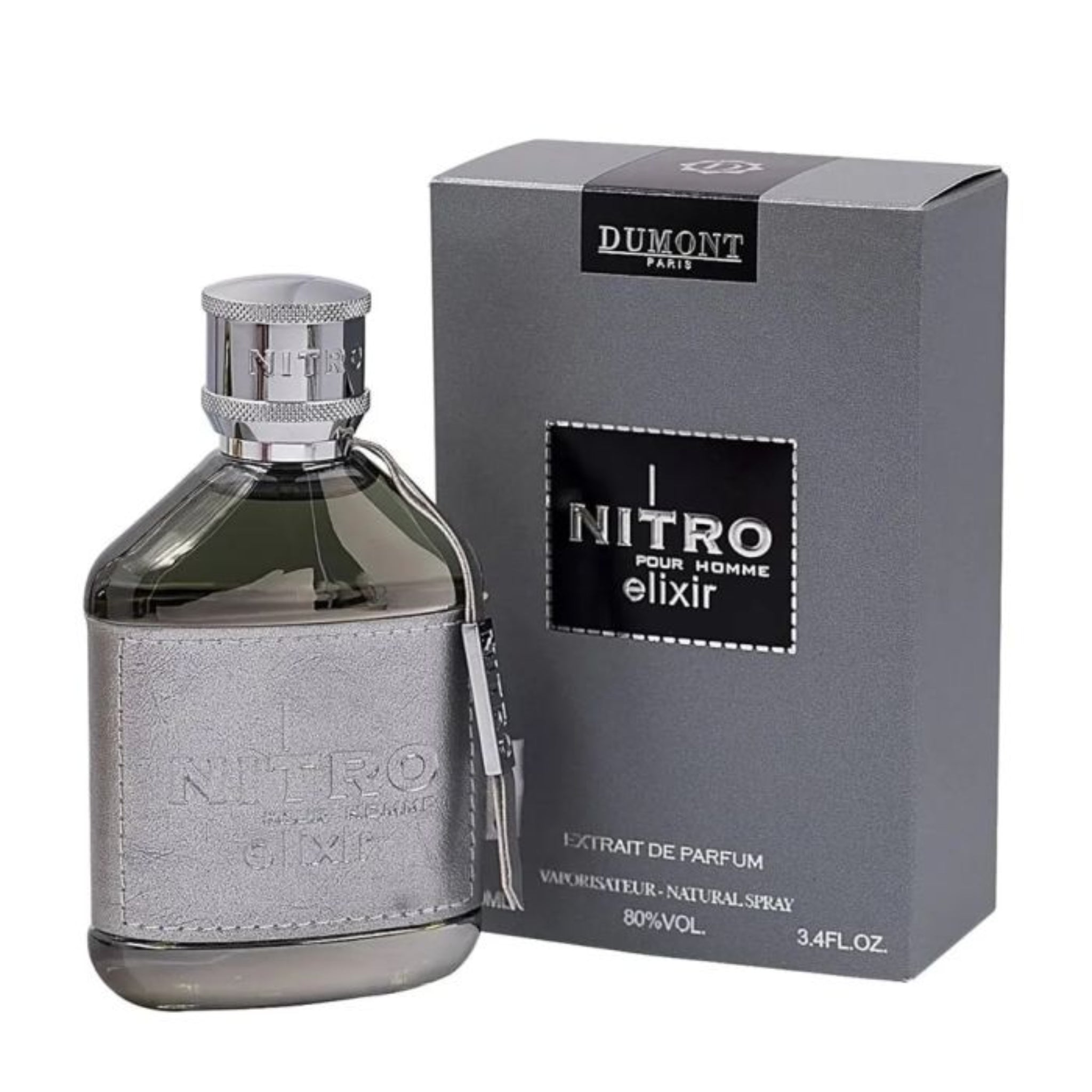 Dumont Nitro Elixir 3.4oz Men EDP Spray by Dumont