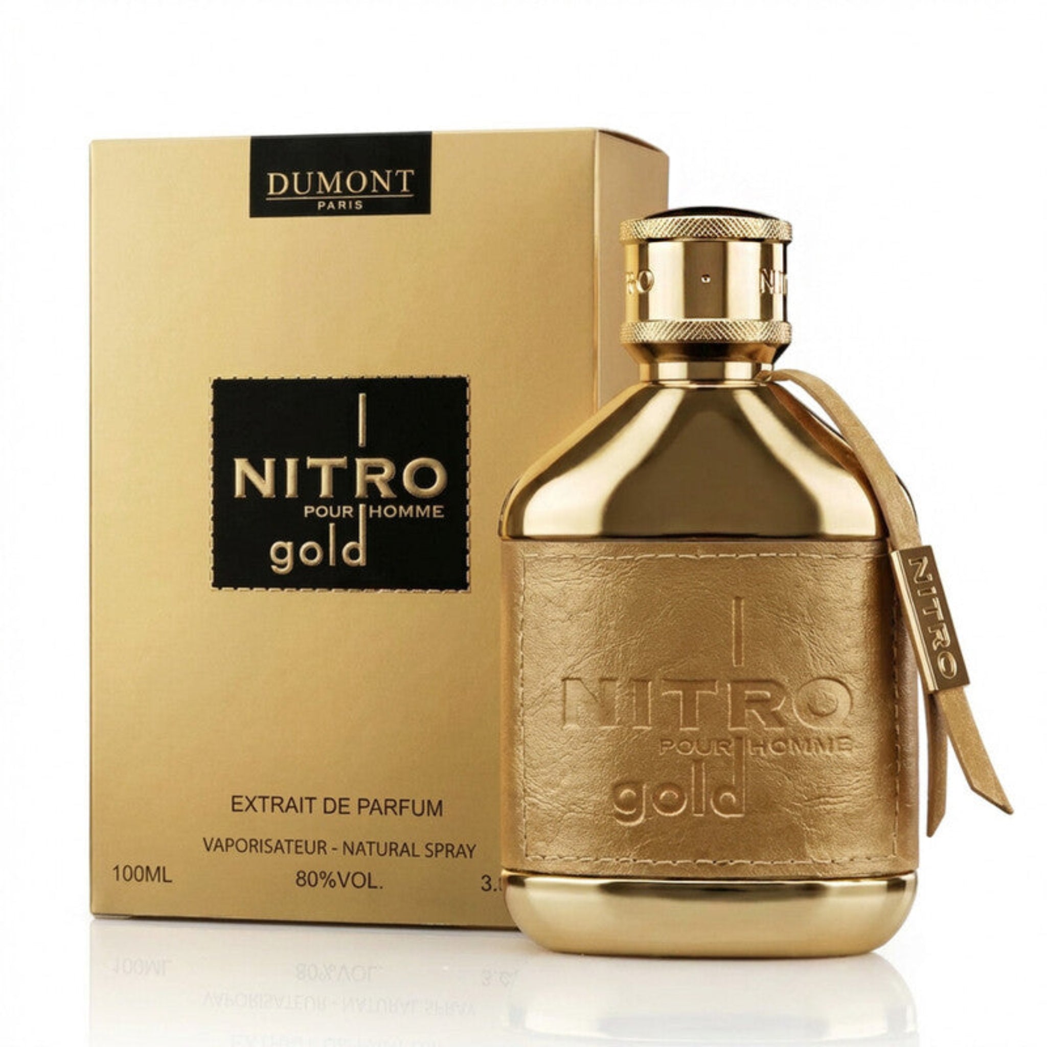 Dumont Nitro Gold 3.4oz Unisex EDP Spray by Dumont
