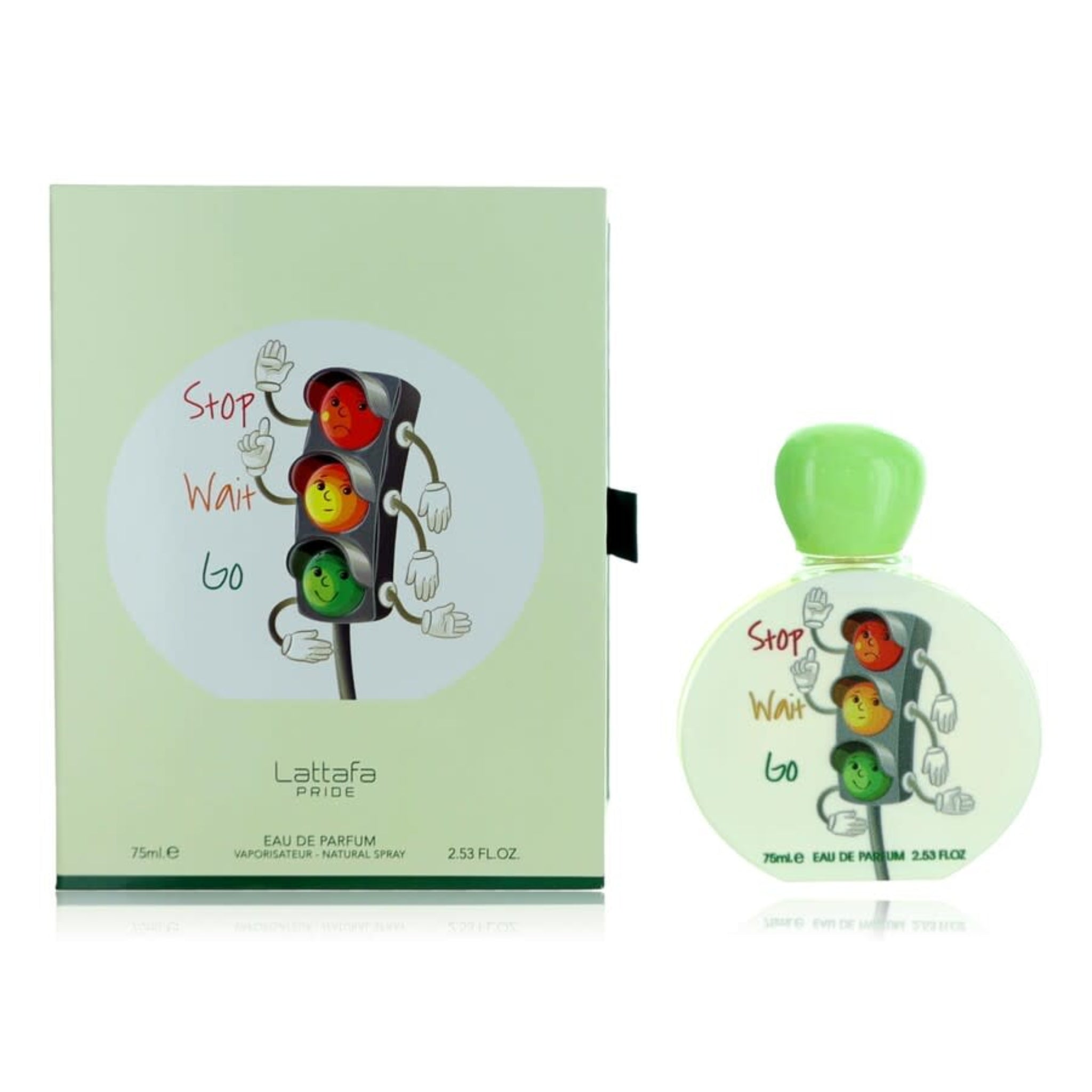 Lattafa Stop Wait Go 2.53oz Kids EDP Spray by Lattafa
