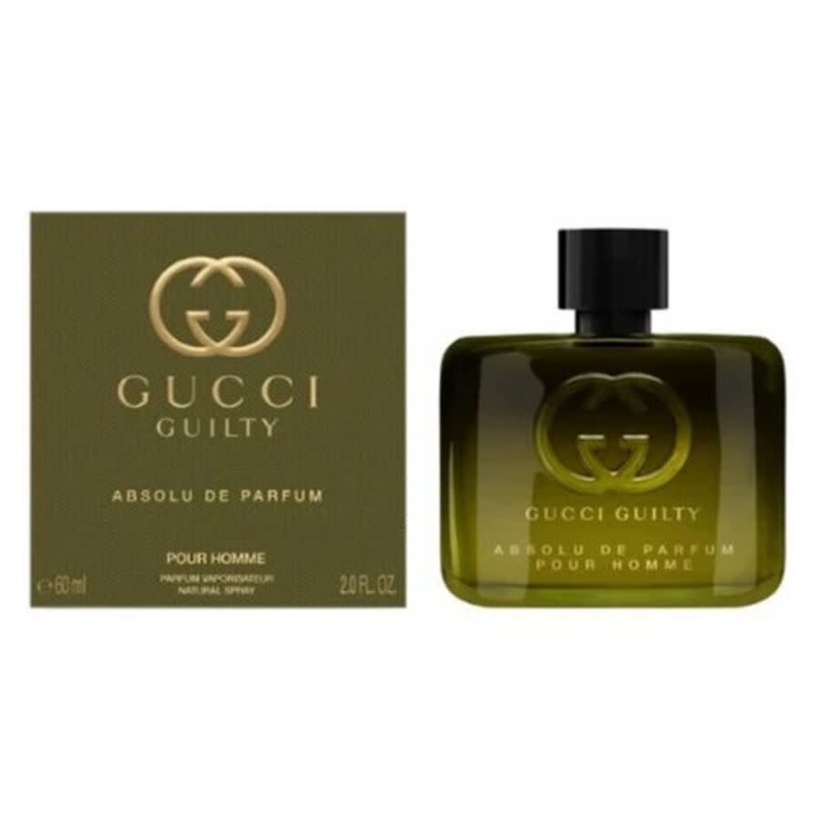 Gucci Guilty Absolu de Parfum 2.0oz Men Spray by Gucci