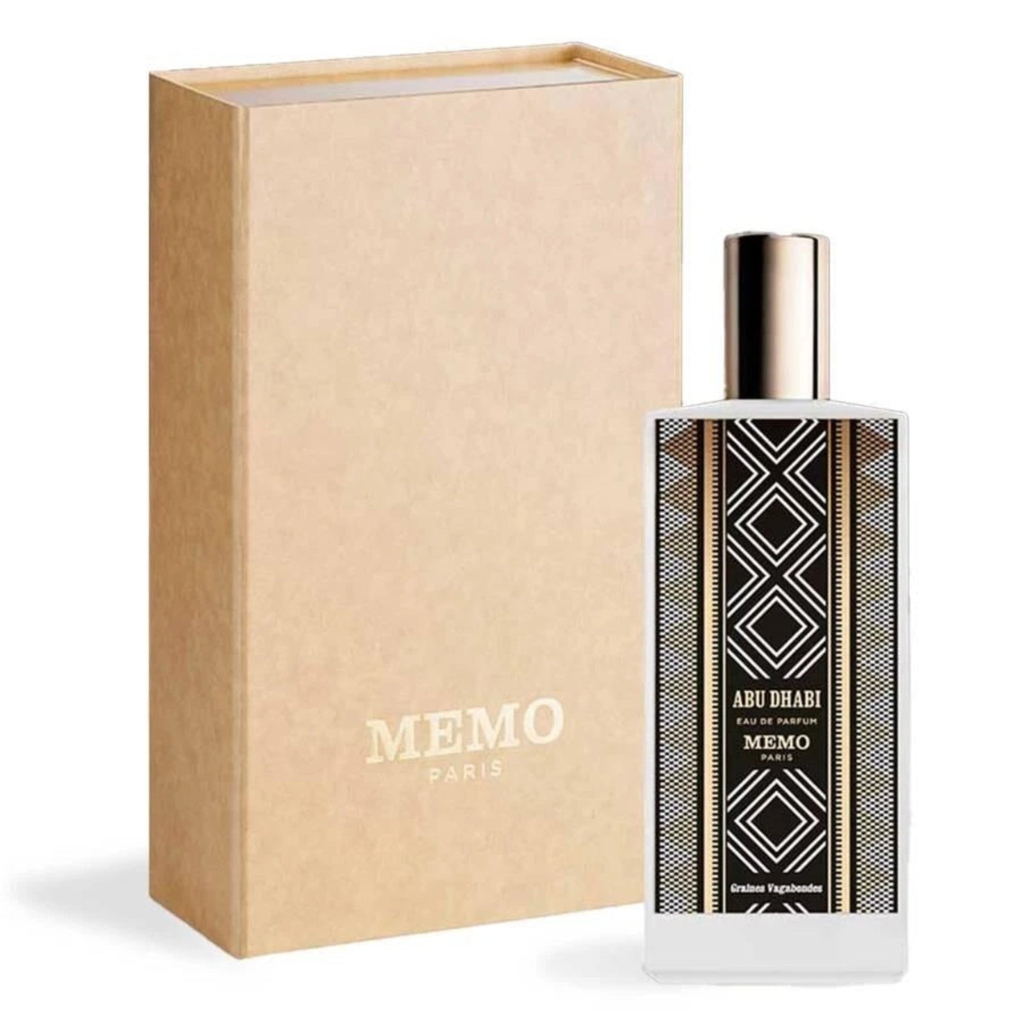 Memo Paris Abu Dhabi 2.5oz Unisex EDP Spray by Memo Paris