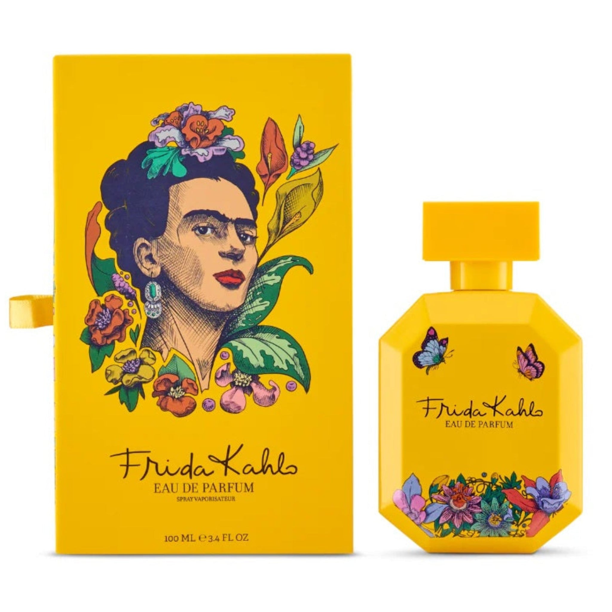 Frida Kahlo Yellow 3.4oz Women EDP Spray by Frida Kahlo