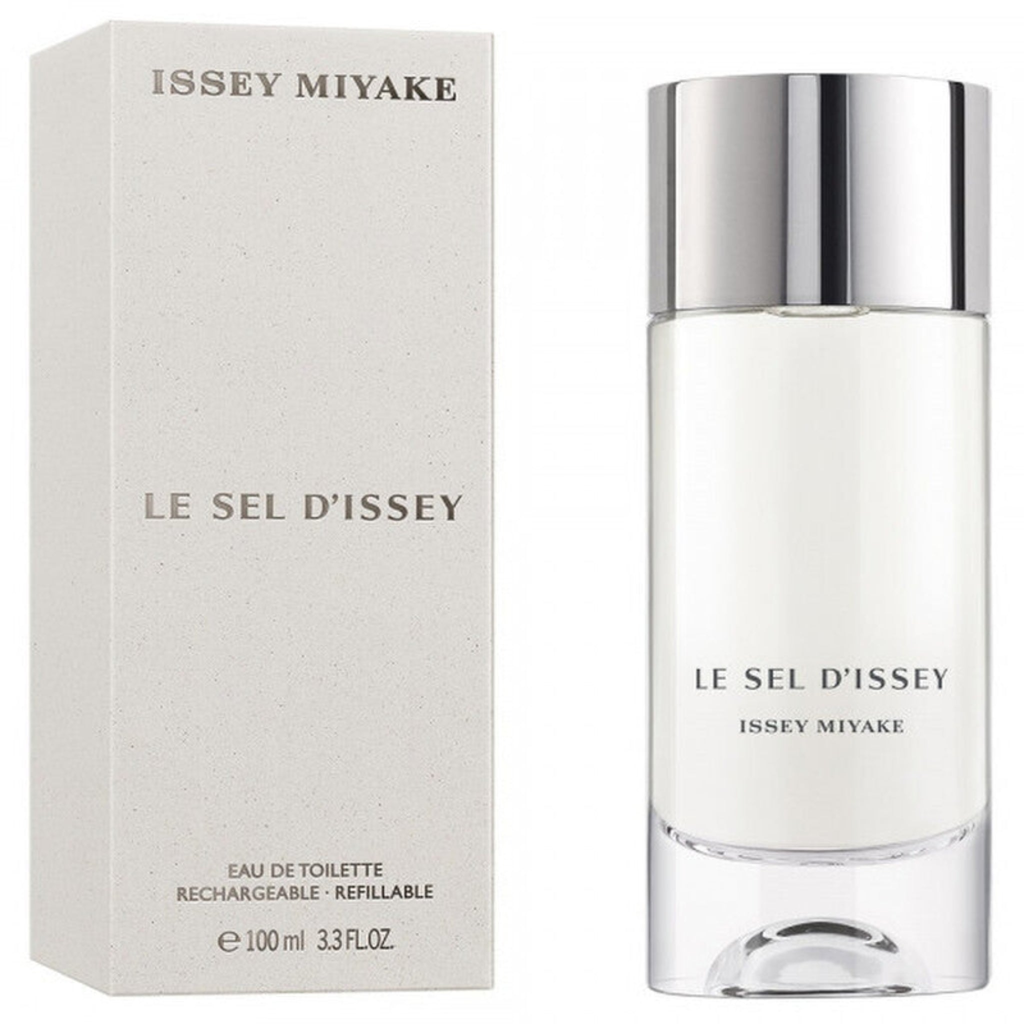 Miyake Le Sel d’Issey 3.3oz Men EDT Spray by Issey Miyake