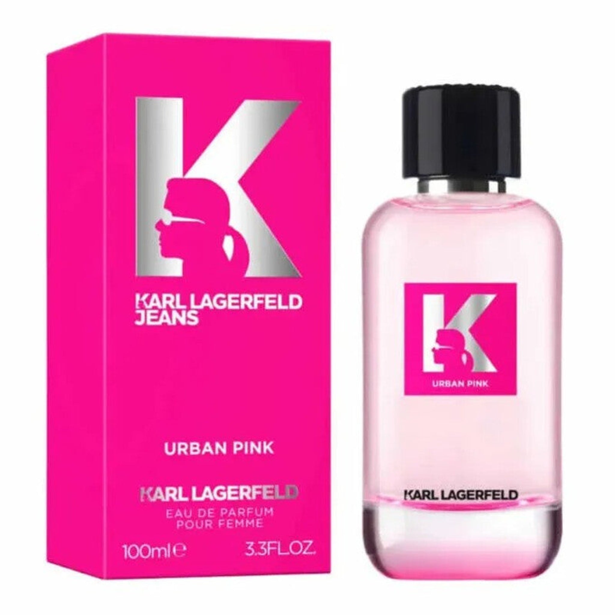 Karl Lagerfeld Urban Pink 3.3oz Women EDP Spray by Karl Lagerfeld