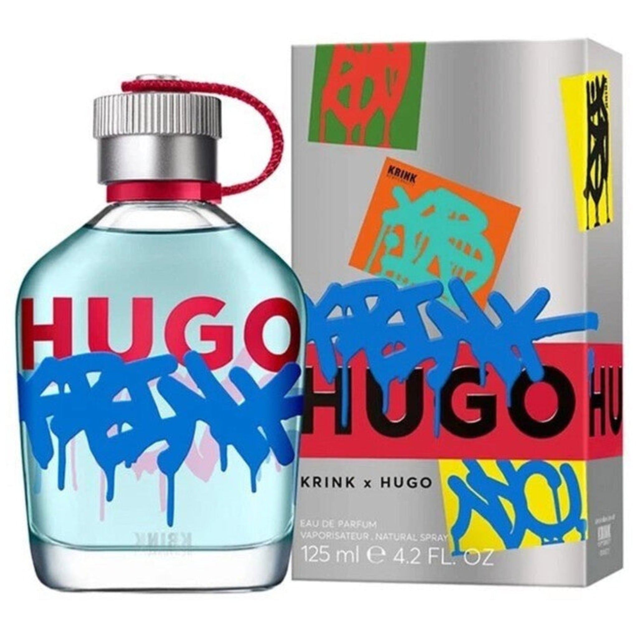 Hugo Boss x Krink 4.2oz Men EDP Spray by Hugo Boss
