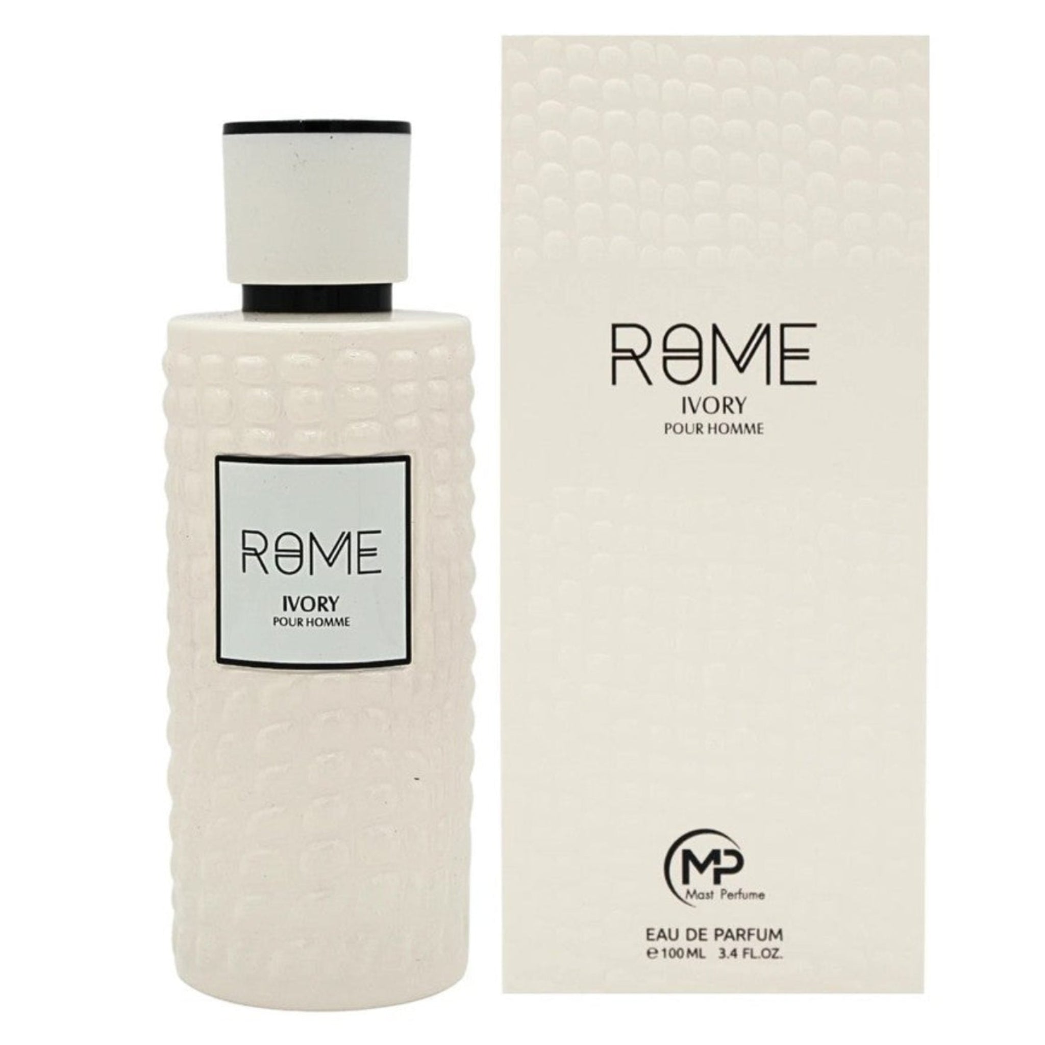 Mast Rome Ivory 3.4oz Men EDP Spray by Mast Perfume