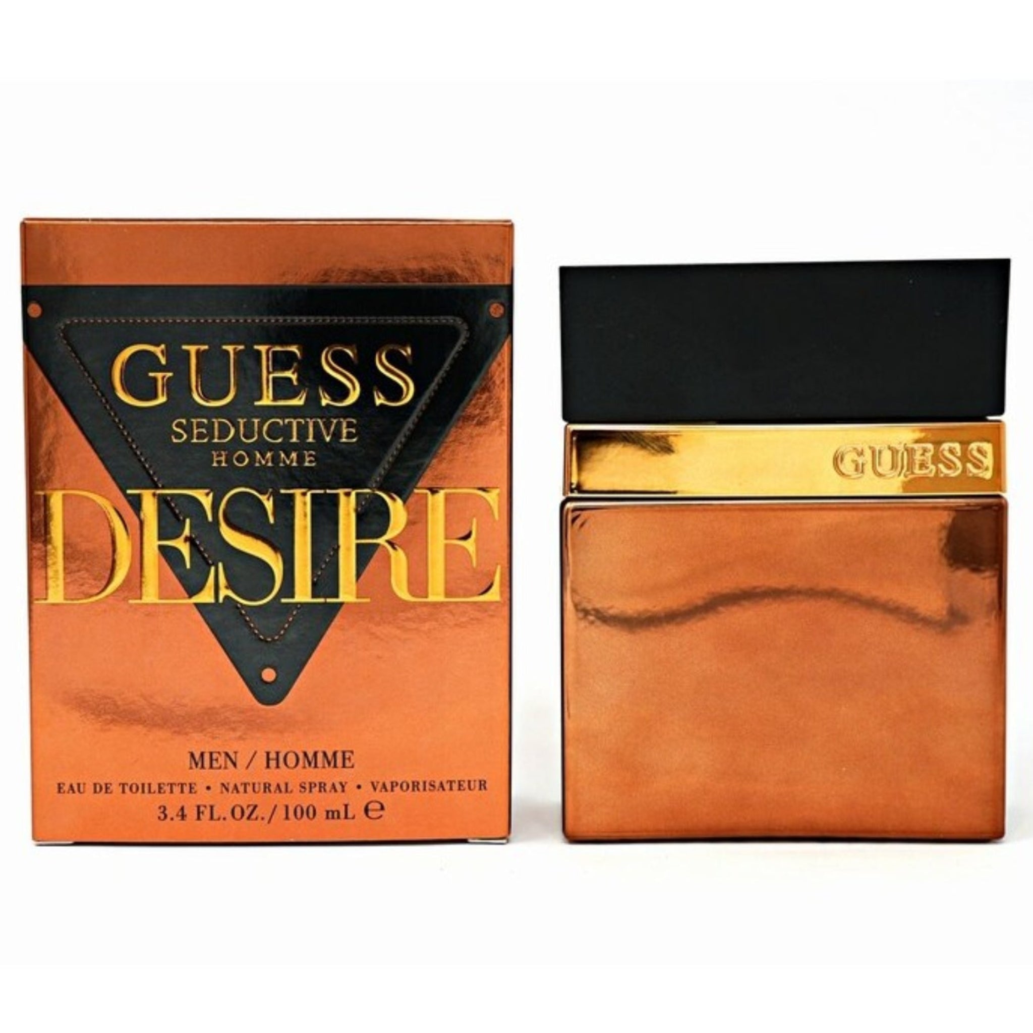 Guess Seductive Desire 3.4oz Men EDT Spray by Guess