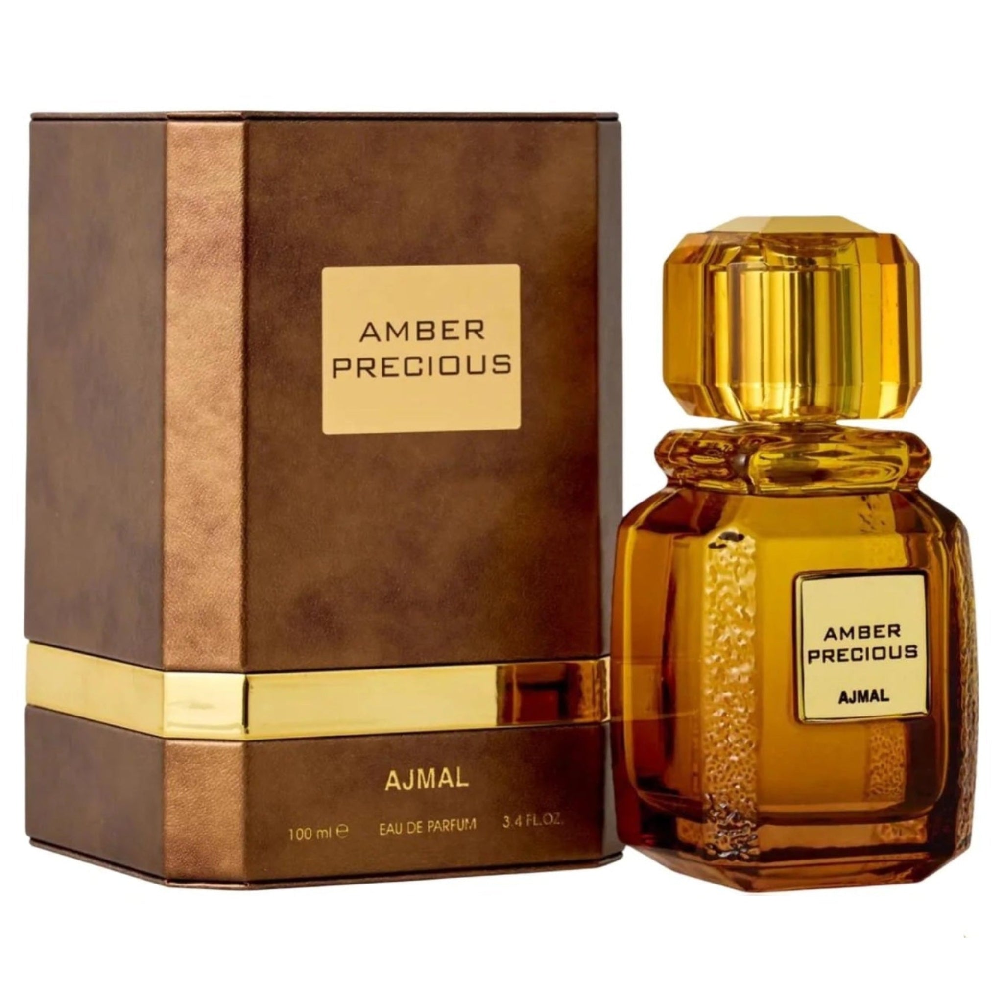 Ajmal Amber Precious 3.4oz Unisex EDP Spray by Ajmal