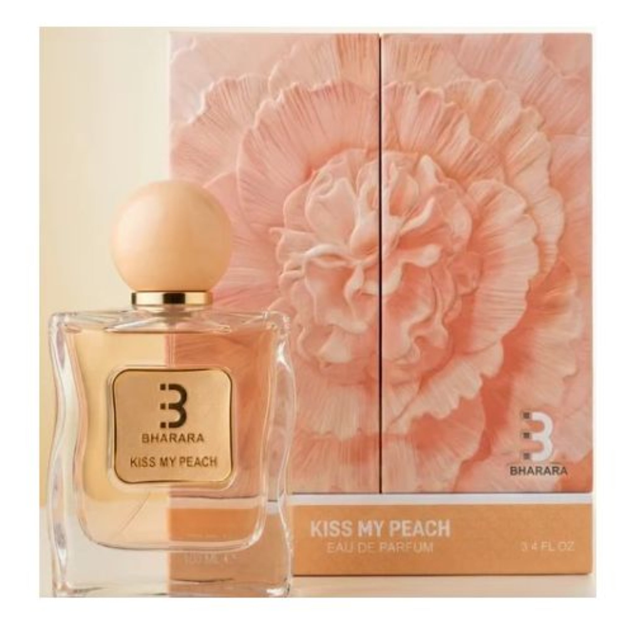 Bharara Kiss My Peach 3.4oz Women EDP Spray by Bharara