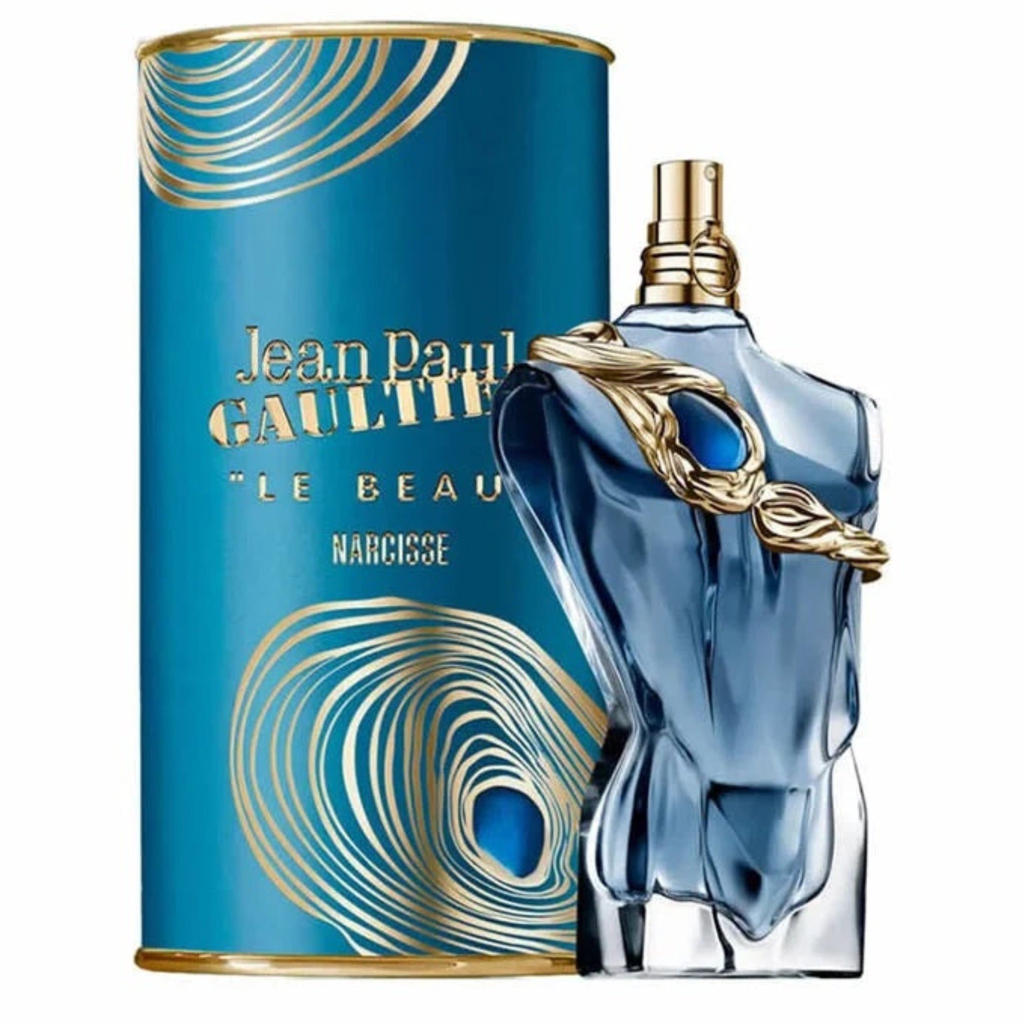 Jean Paul Gaultier Le Beau Narcisse 4.2oz Men EDP Spray by Jean Paul Gaultier