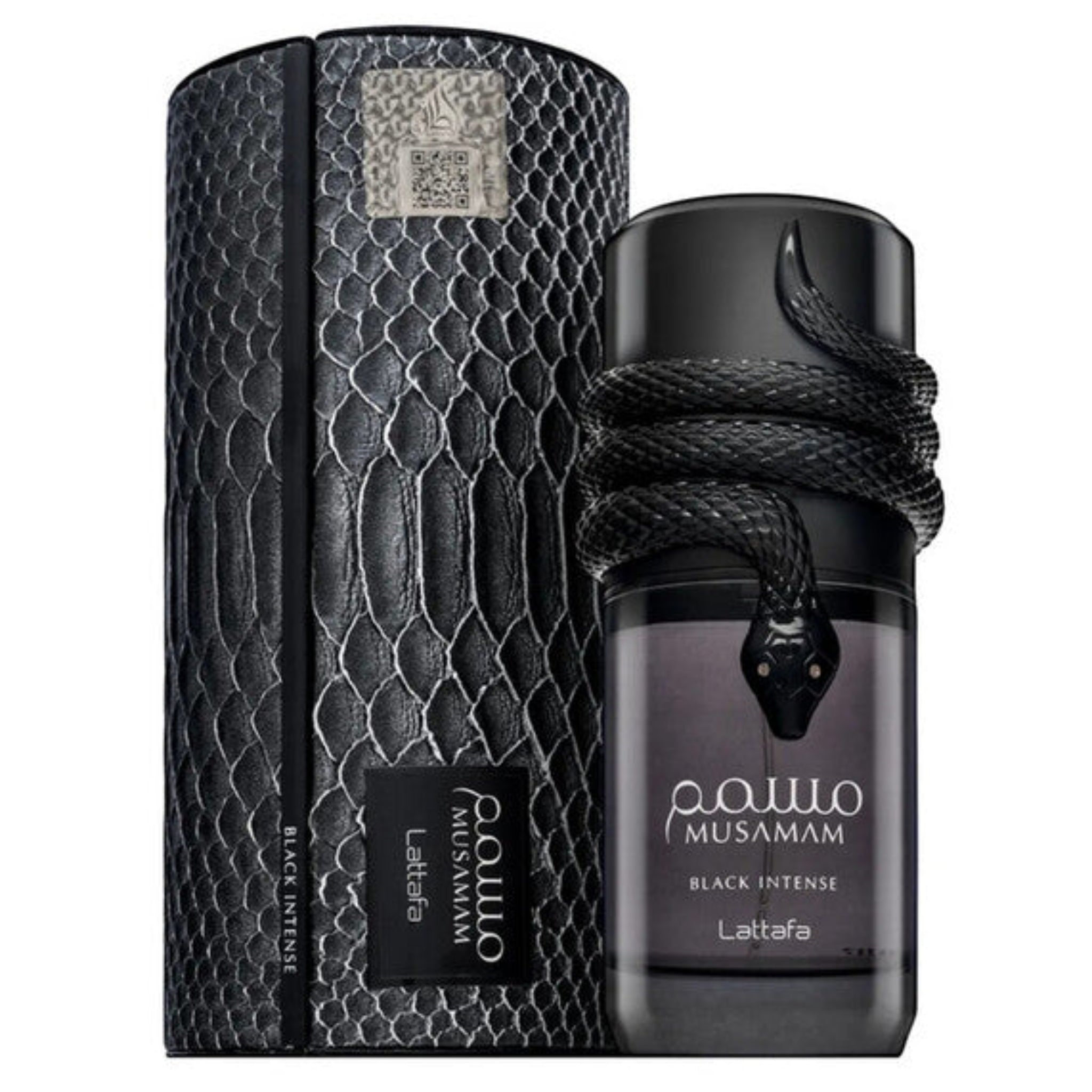 Lattafa Musamam Black Intense 3.4oz Unisex EDP Spray by Lattafa