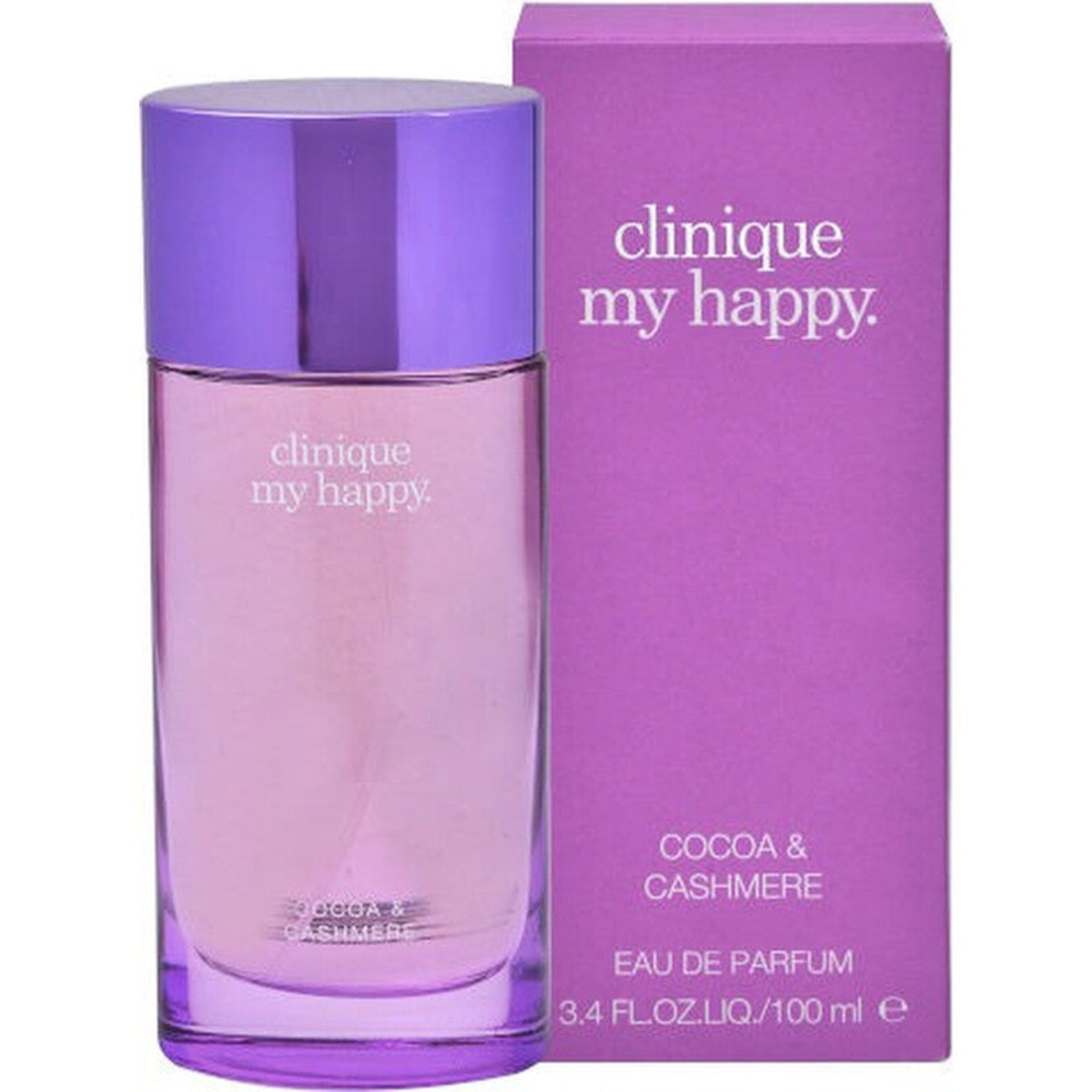 Clinique My Happy Cocoa & Cashmere 3.4oz Women EDP Spray by Clinique
