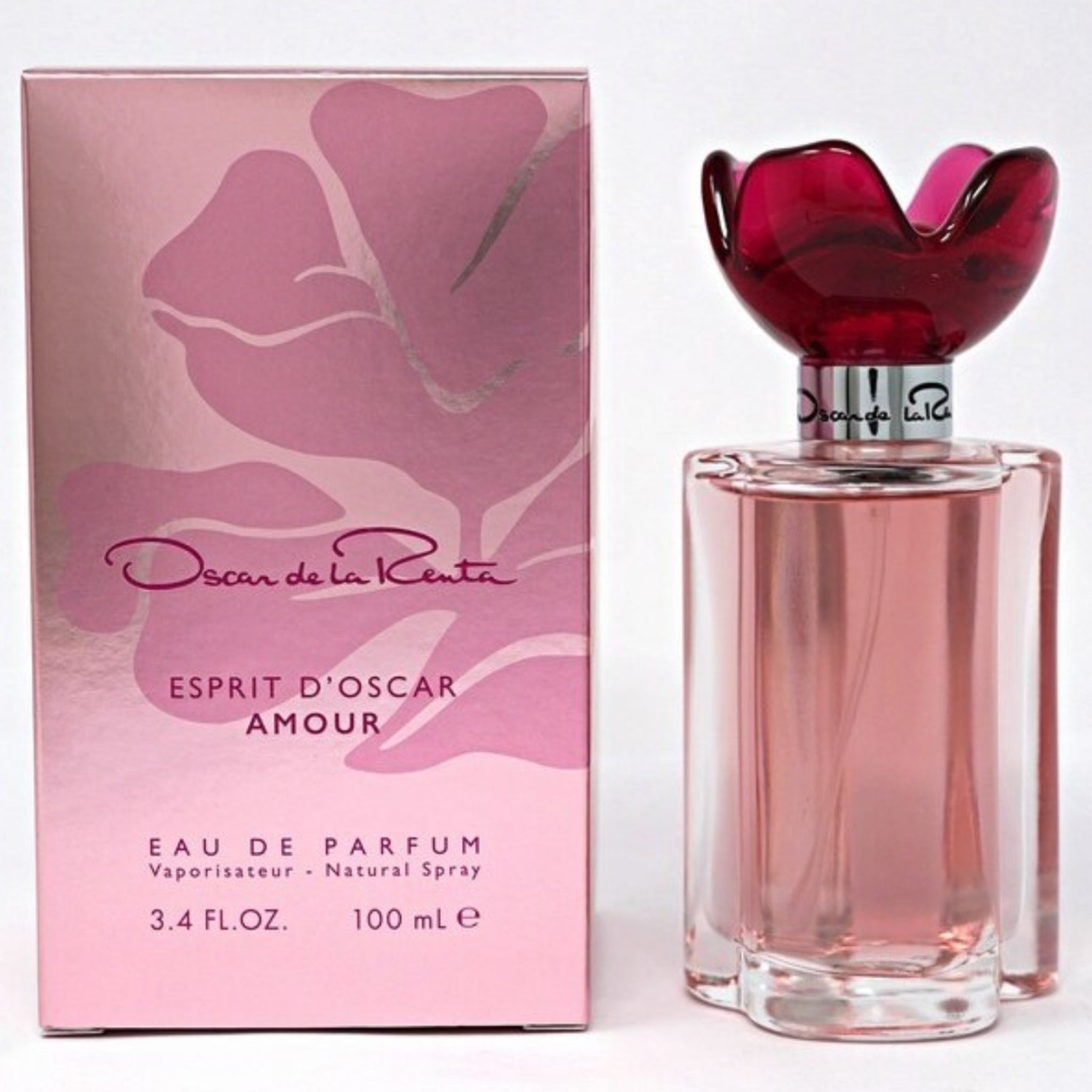 Oscar De La Renta Esprit D'Oscar Amour 3.4oz Women EDP Spray by Oscar De La Renta