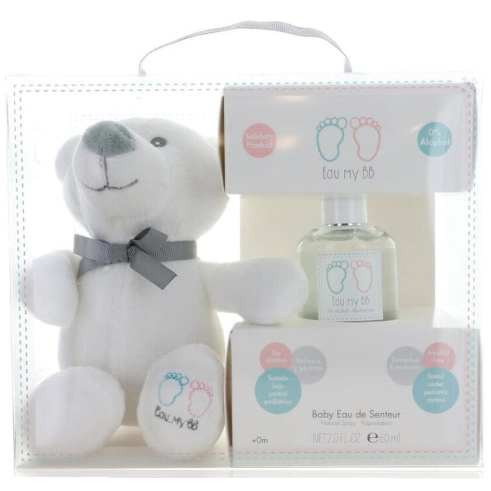 Eau my BB 2-Piece Set 2.0oz Kids EDT Spray by Air Val