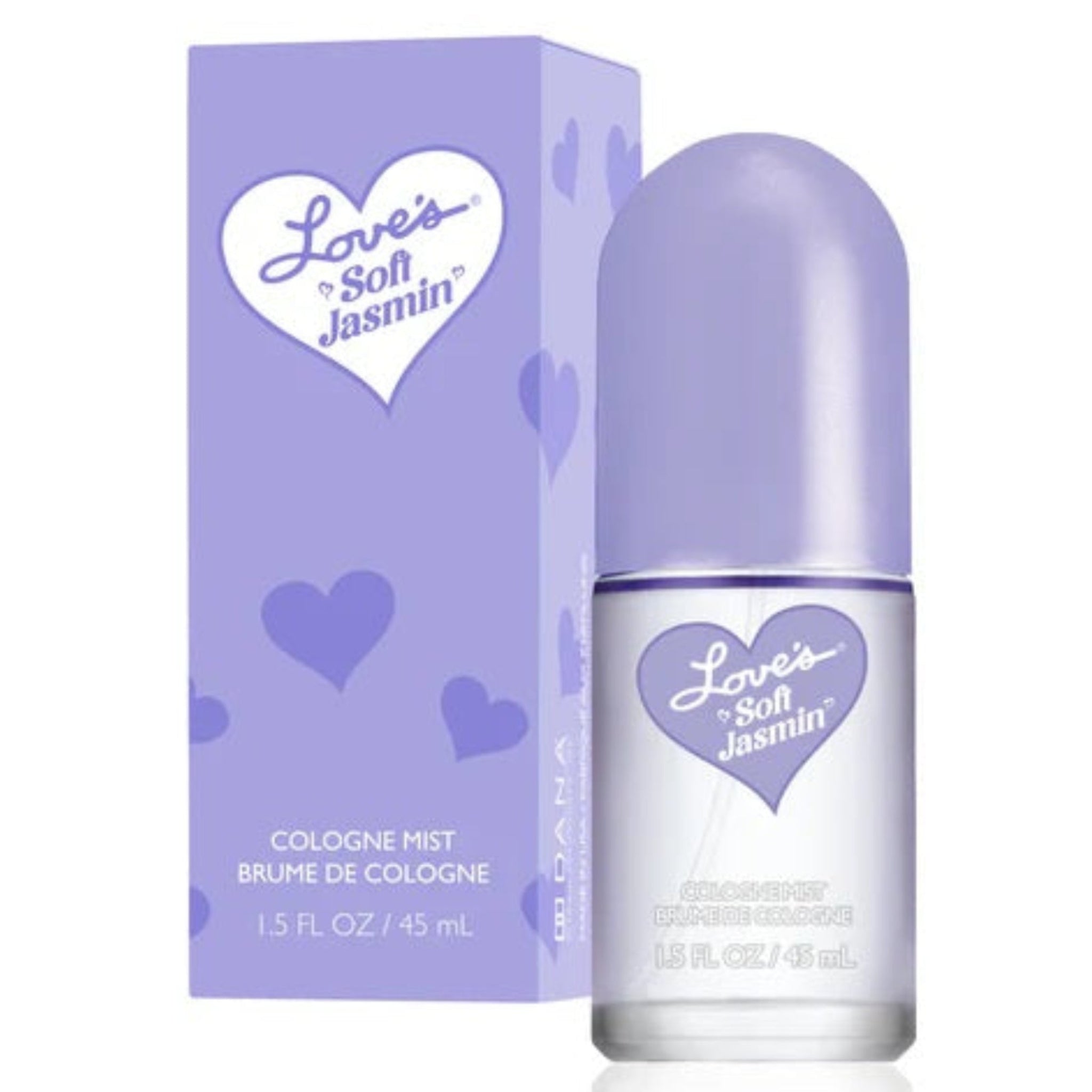 Dana Love's Soft Jasmin Cologne Mist 1.5oz Women Spray by Dana
