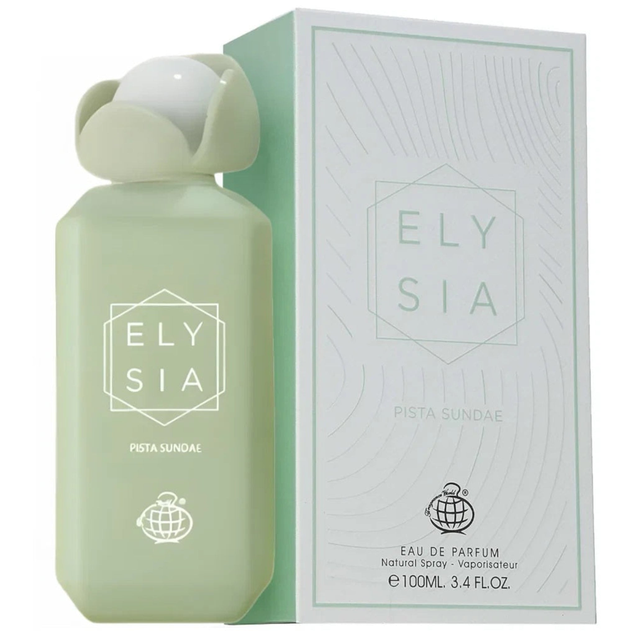 Elysia Pista Sundae By Fragrance World 3.4oz For Women EDP Spray
