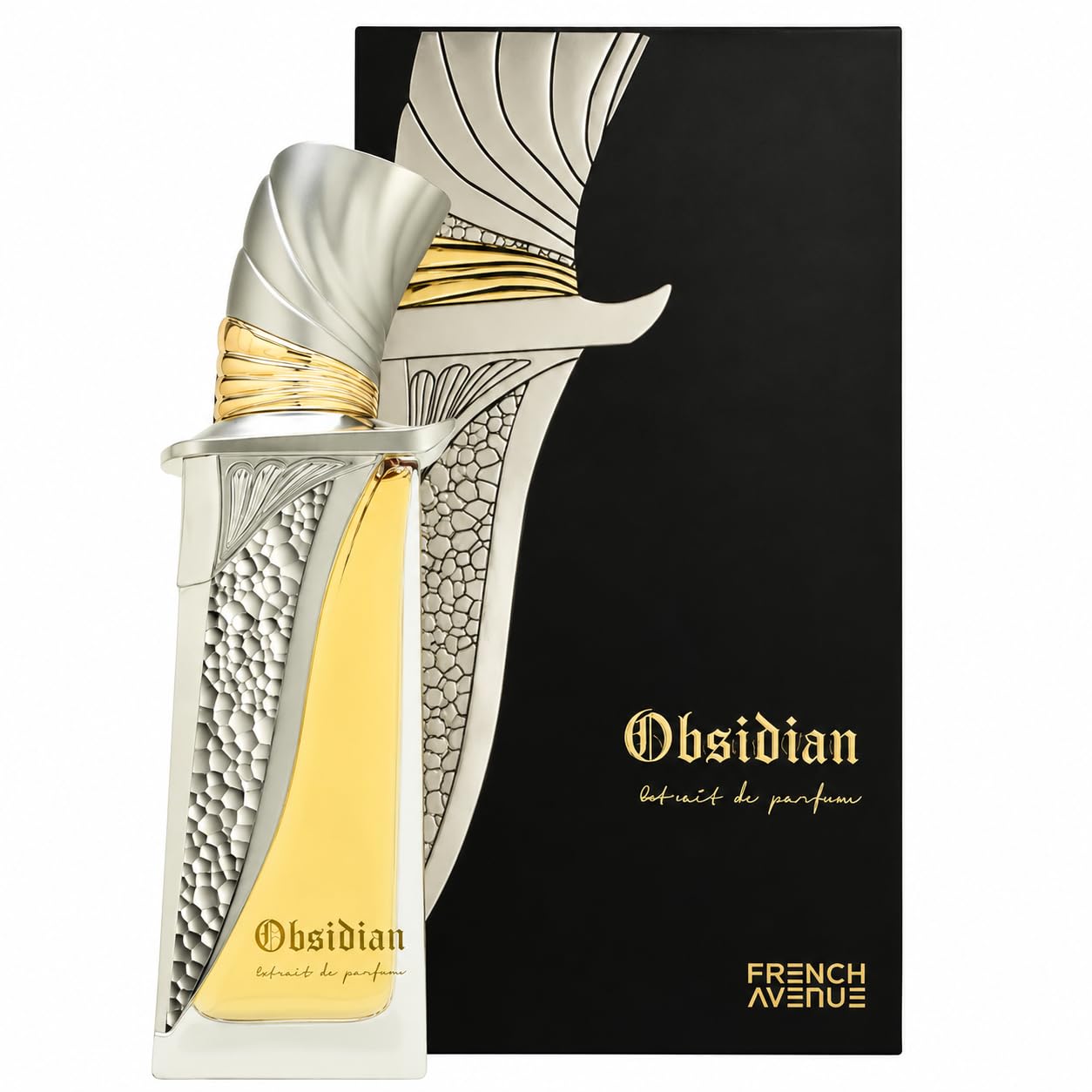 Obsidian By French Avenue 3.4oz Unisex EDP Spray