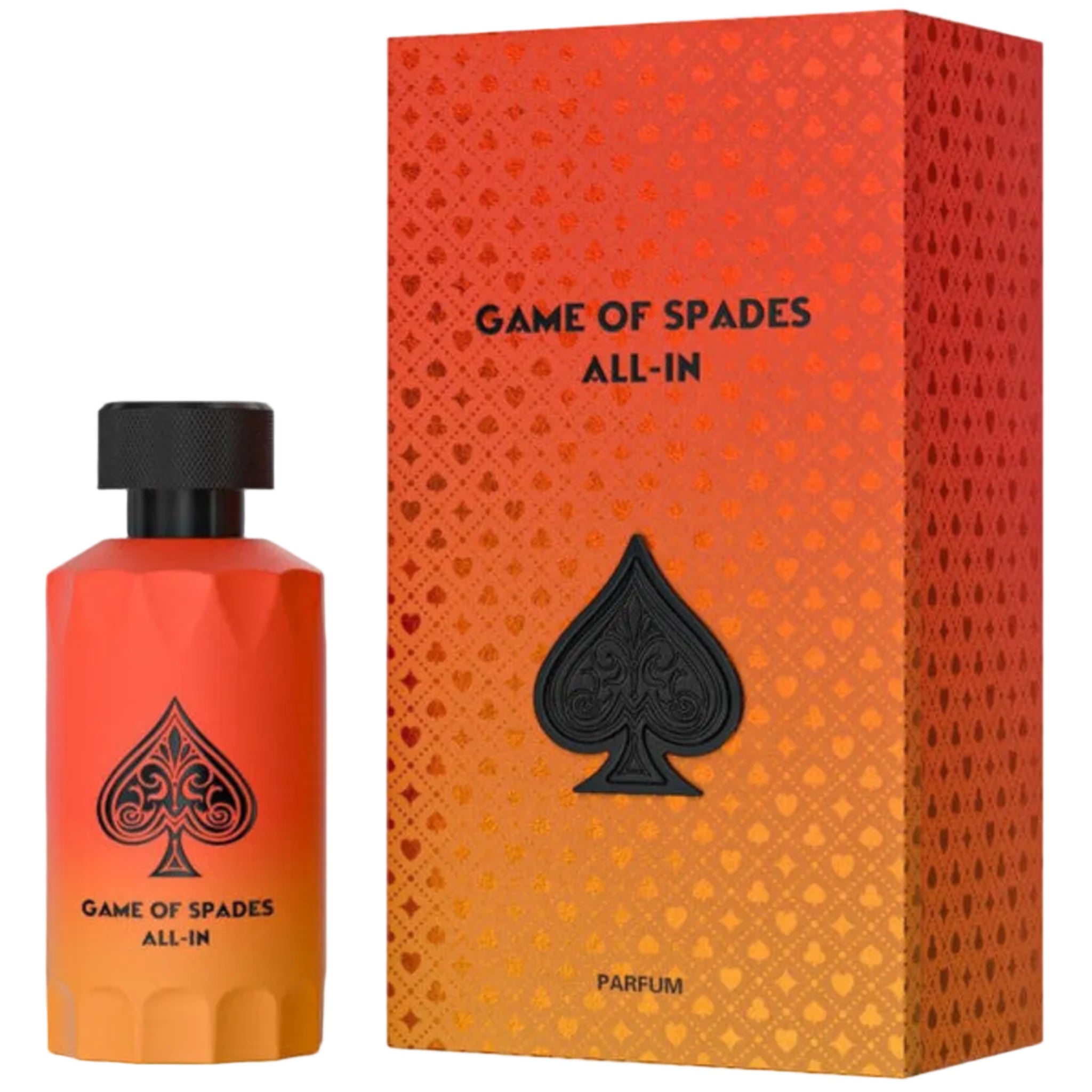 Game of Spades All-In Parfum By Jo Milano 3.4oz Unisex Parfum Spray
