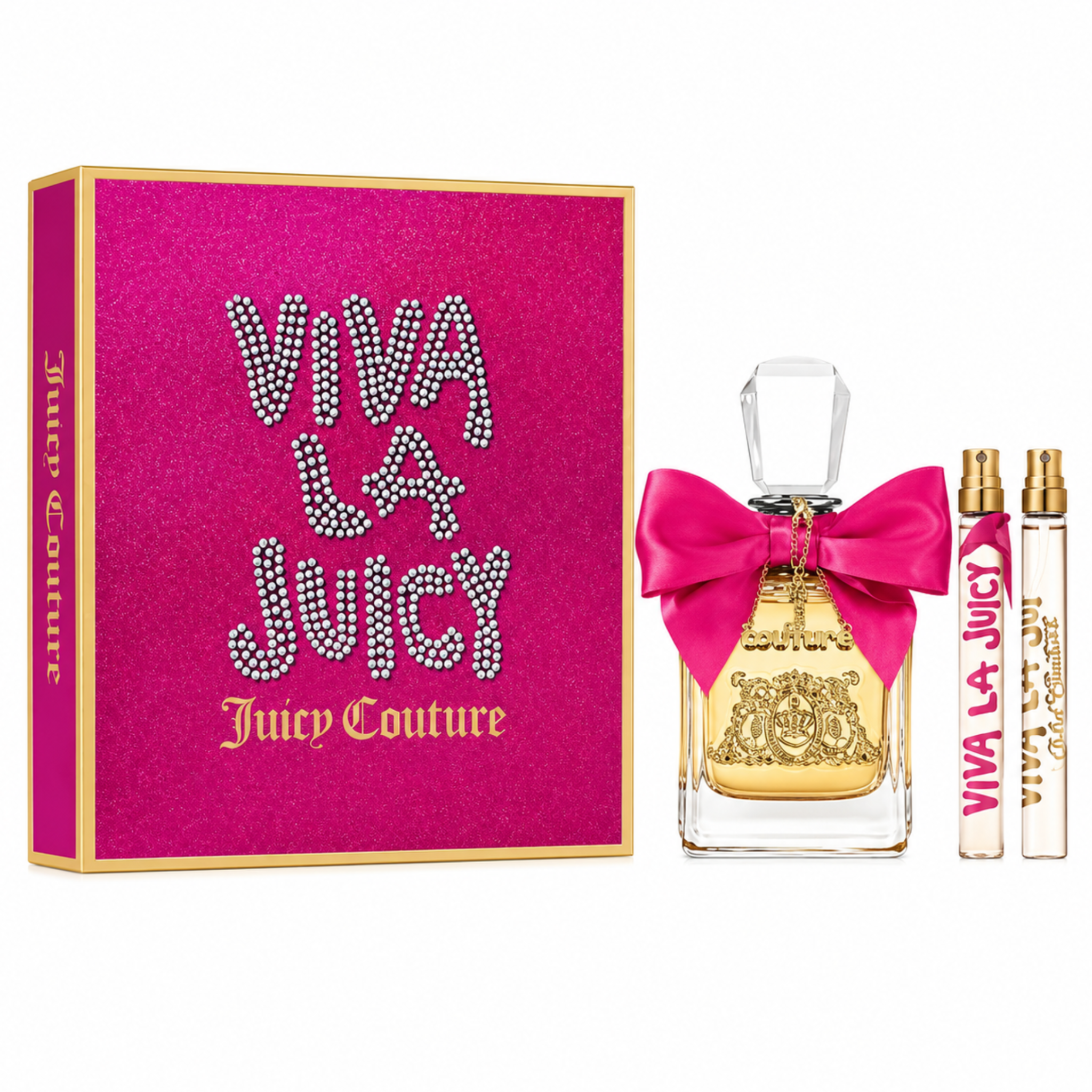 Viva La Juicy 3-Piece Set By Juicy Couture 3.4oz For Women EDP Spray