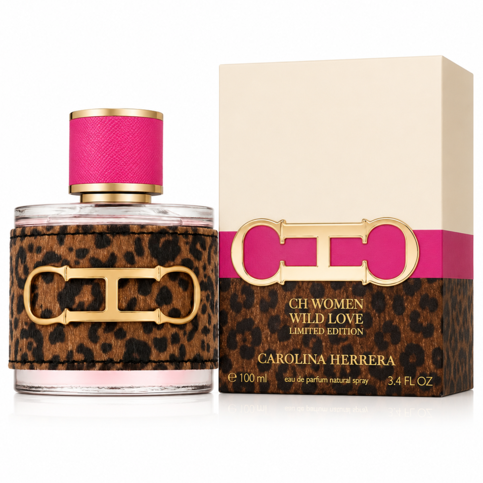 CH Wild Love By Carolina Herrera 3.4oz For Women EDP Spray