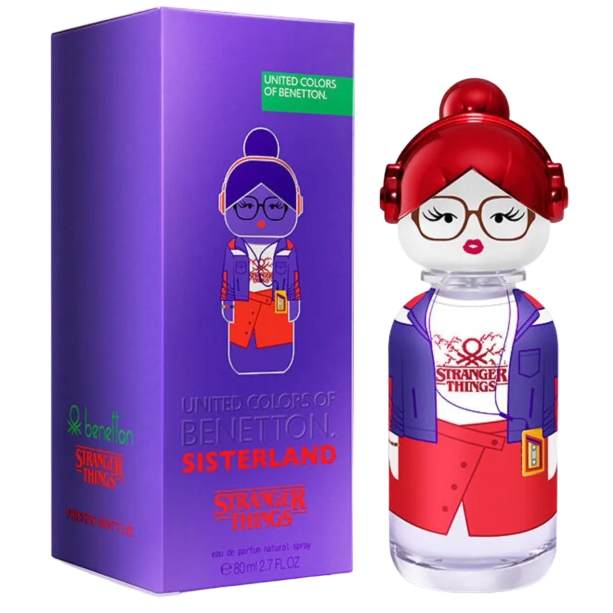 Sisterland Stranger Things By Benetton 2.7oz For Women EDP Spray