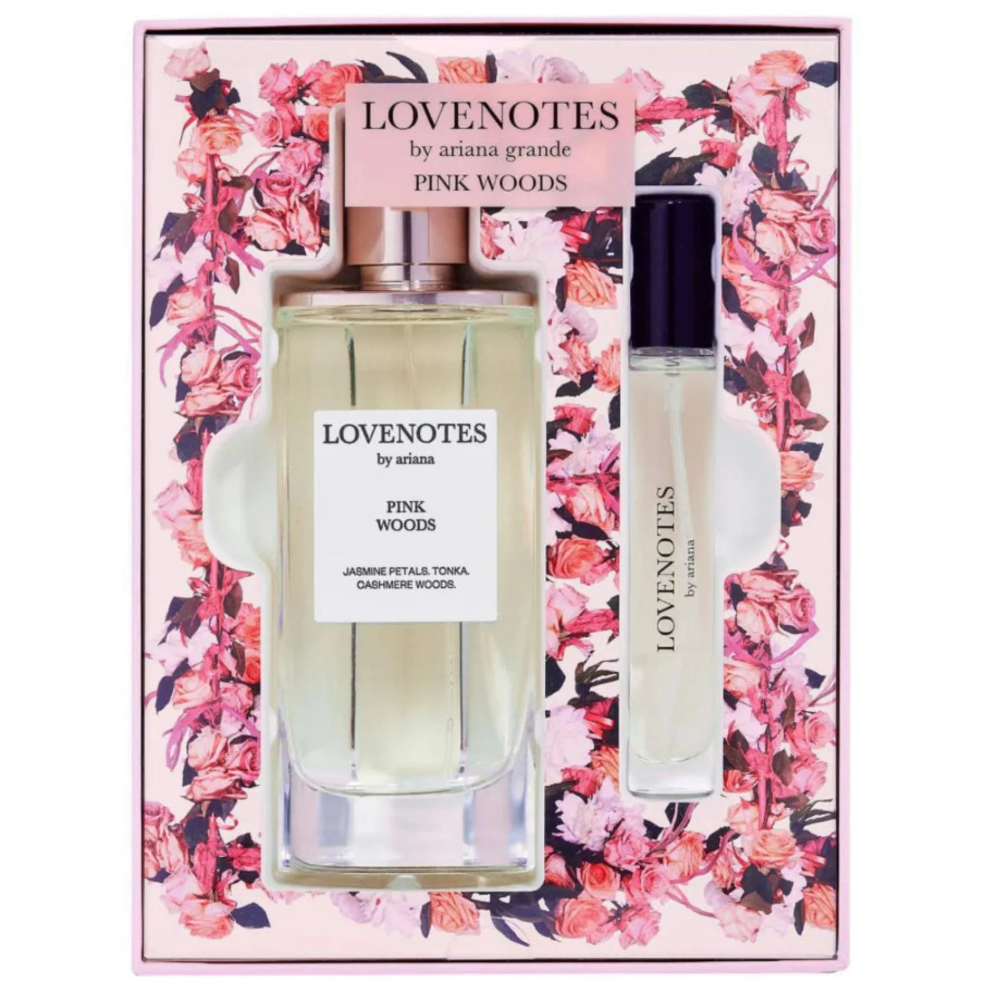 Lovenotes Pink Woods 2-Piece Set By Ariana Grande 4.2oz For Women EDP Spray