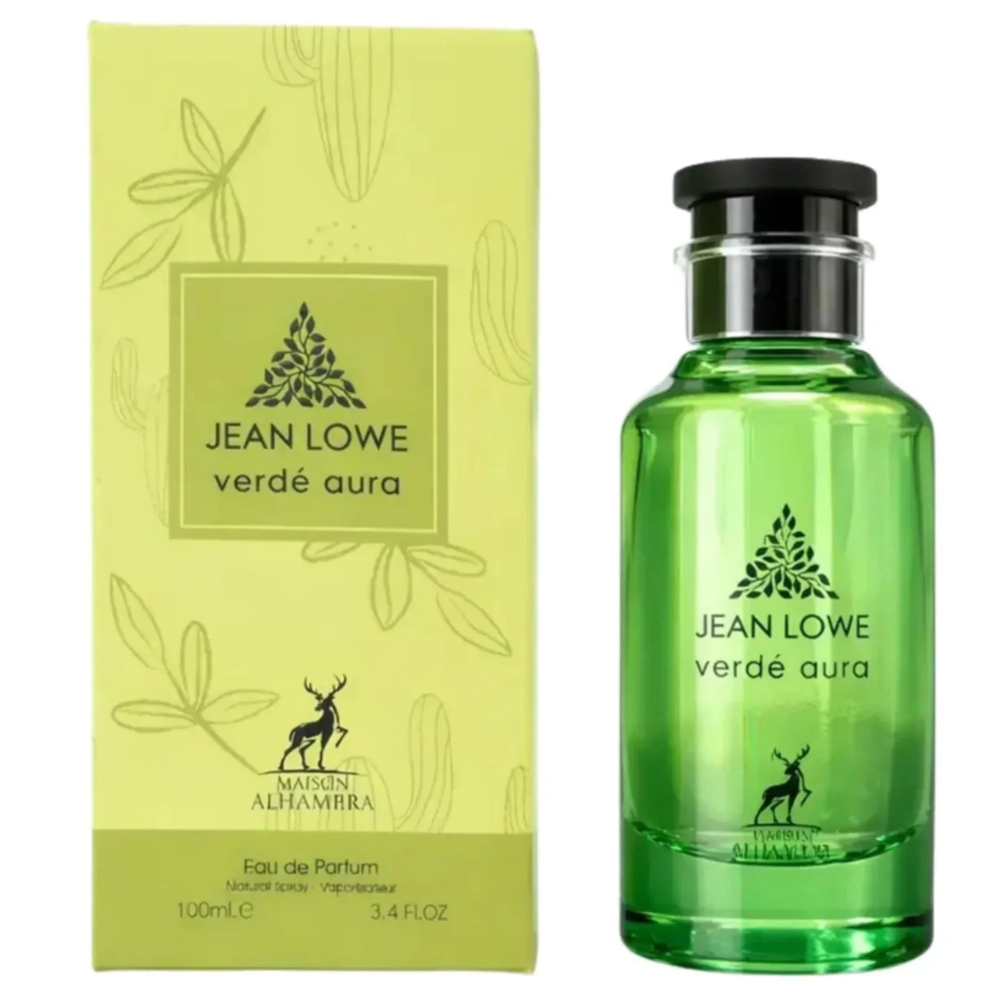 Jean Lowe Verde Aura By Maison Alhambra 3.4oz Unisex EDP Spray